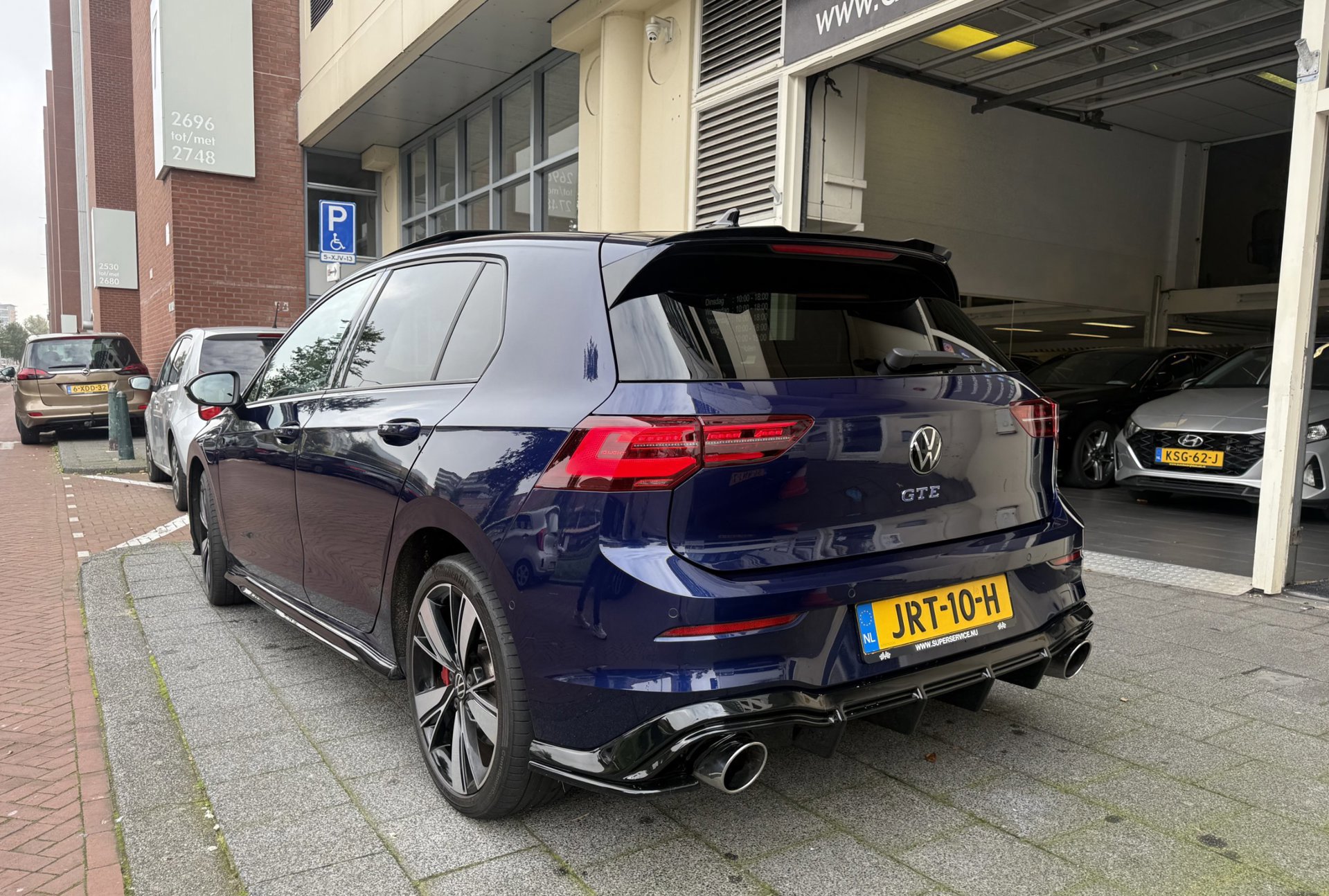 Volkswagen Golf 1.4 GTE eHybrid 2021 (2021), foto 3