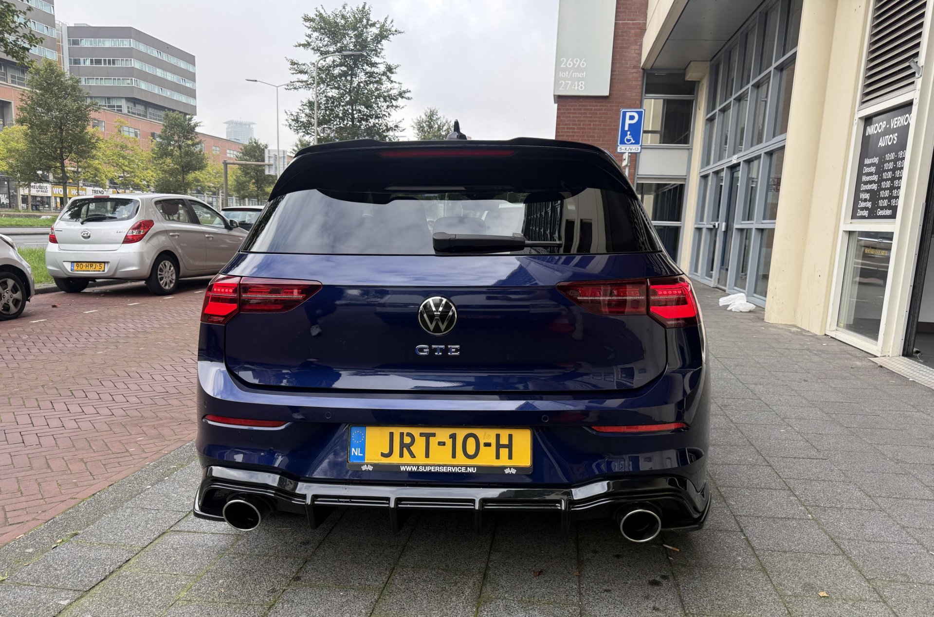 Volkswagen Golf 1.4 GTE eHybrid 2021 (2021), foto 4