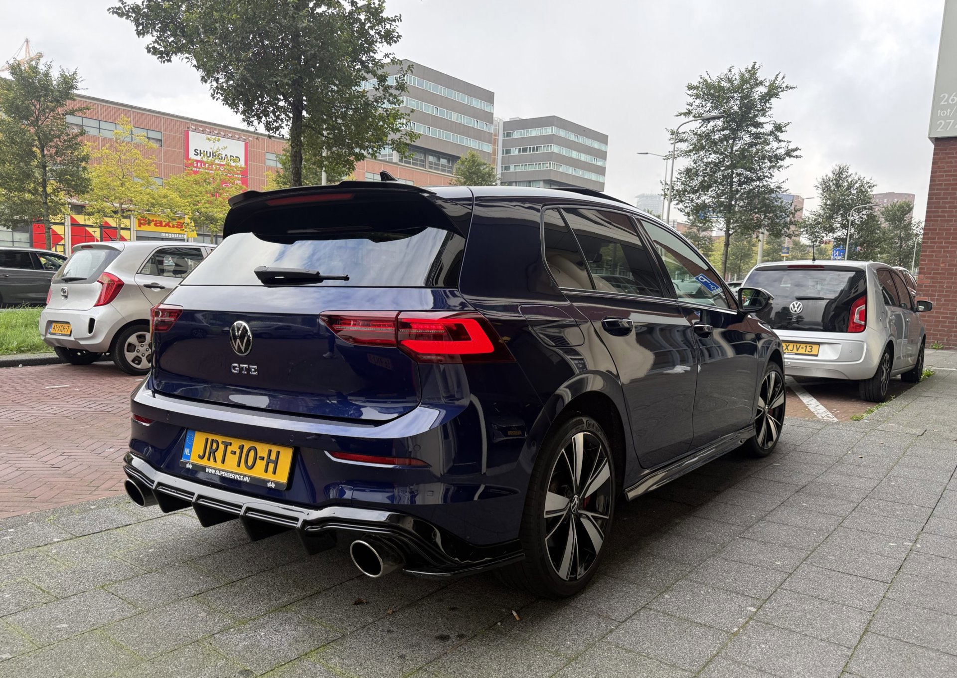 Volkswagen Golf 1.4 GTE eHybrid 2021 (2021), foto 5