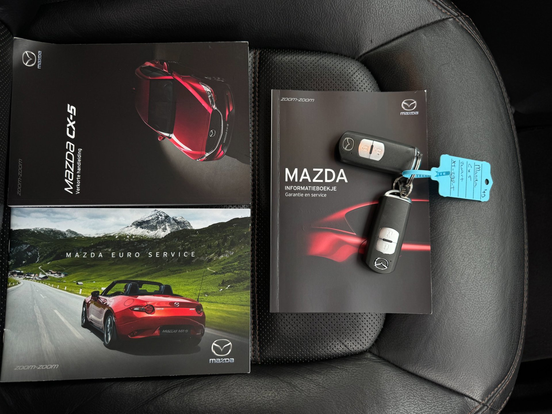 Mazda CX-5 2.0 SkyActiv-G 165 Business Comfort (2019), foto 32