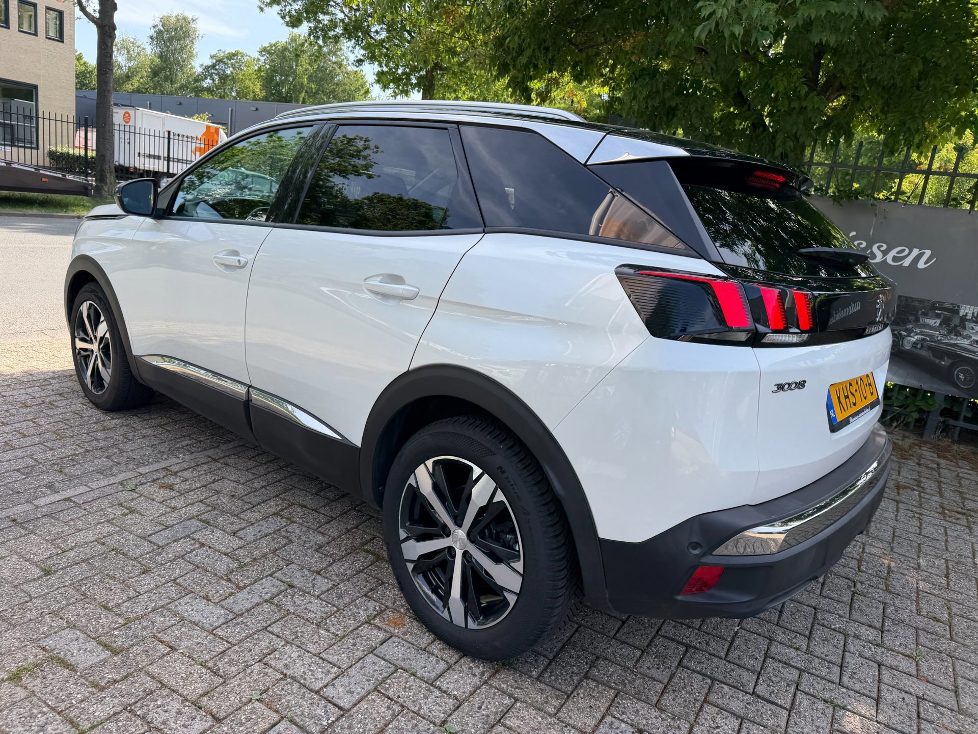 Peugeot 3008 1.2 PureTech Allure Parelmour wit (2018), foto 11
