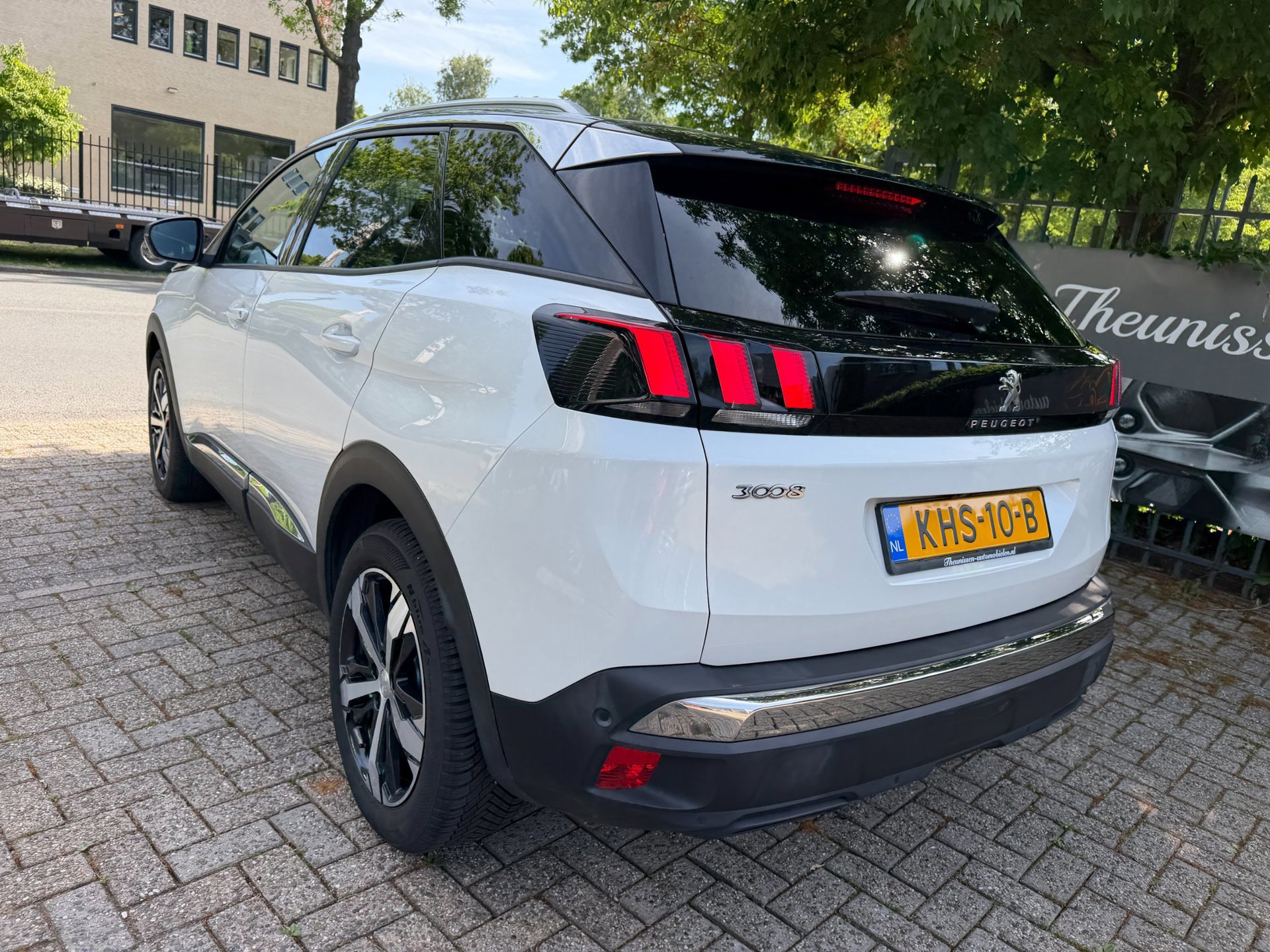 Peugeot 3008 1.2 PureTech Allure Parelmour wit (2018), foto 12