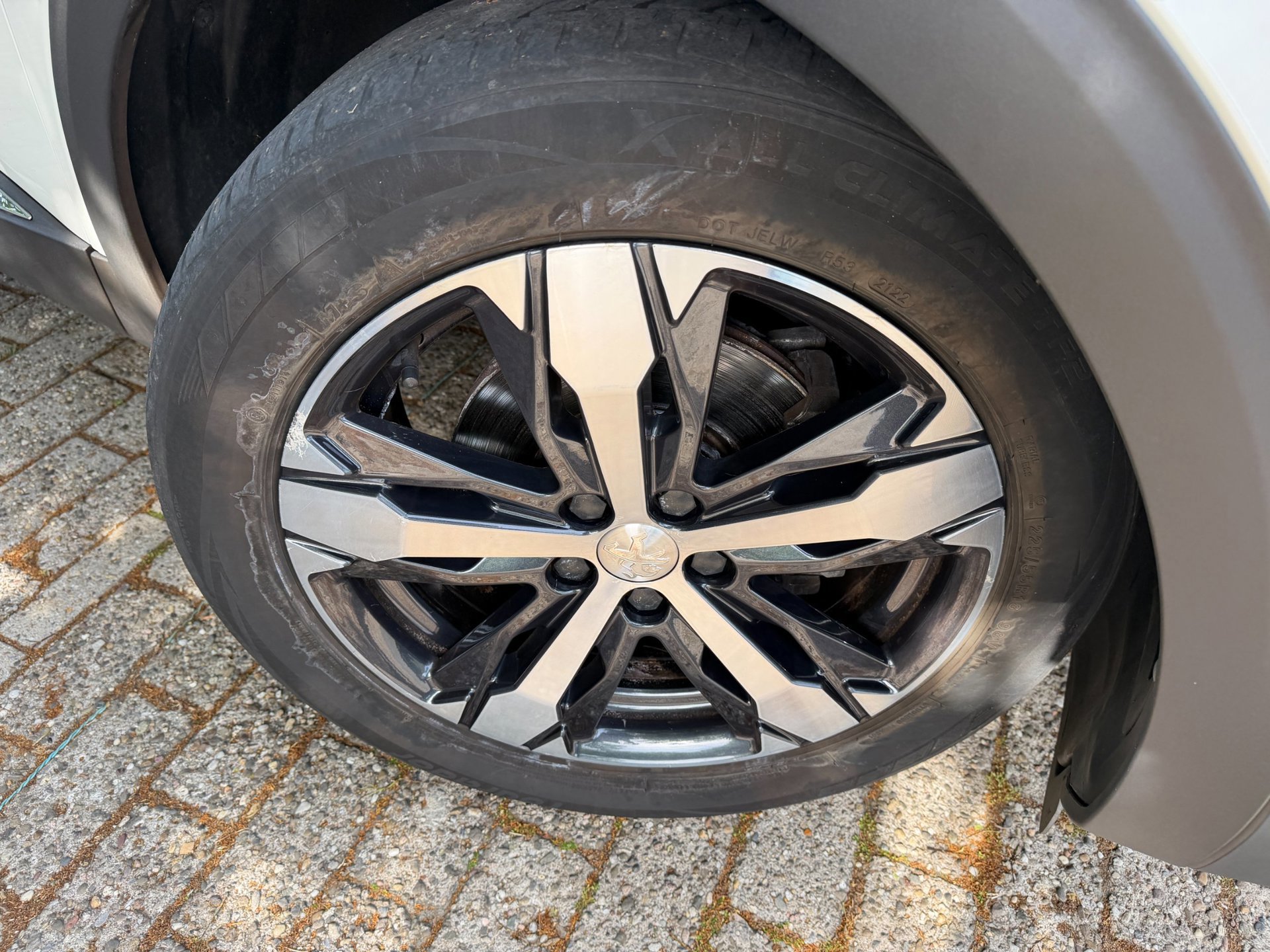 Peugeot 3008 1.2 PureTech Allure Parelmour wit (2018), foto 115