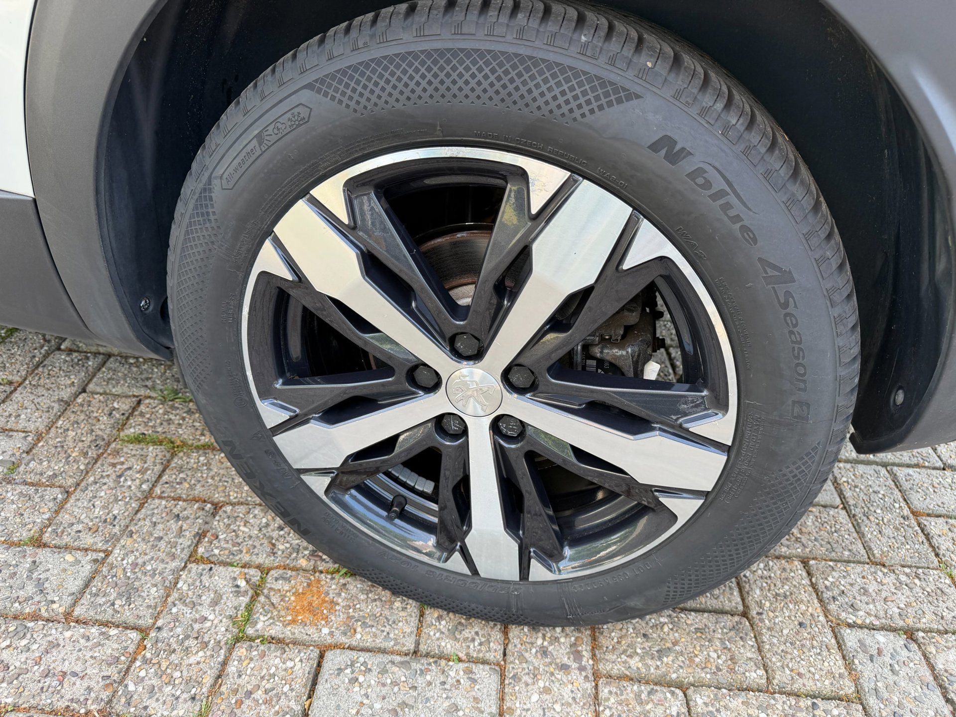 Peugeot 3008 1.2 PureTech Allure Parelmour wit (2018), foto 119