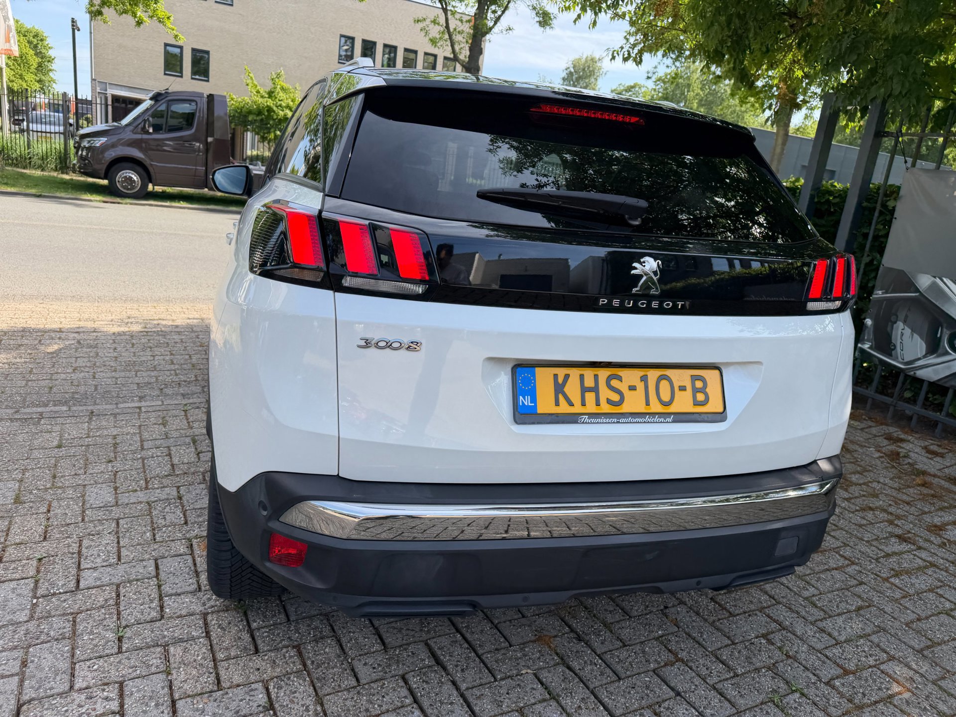 Peugeot 3008 1.2 PureTech Allure Parelmour wit (2018), foto 13
