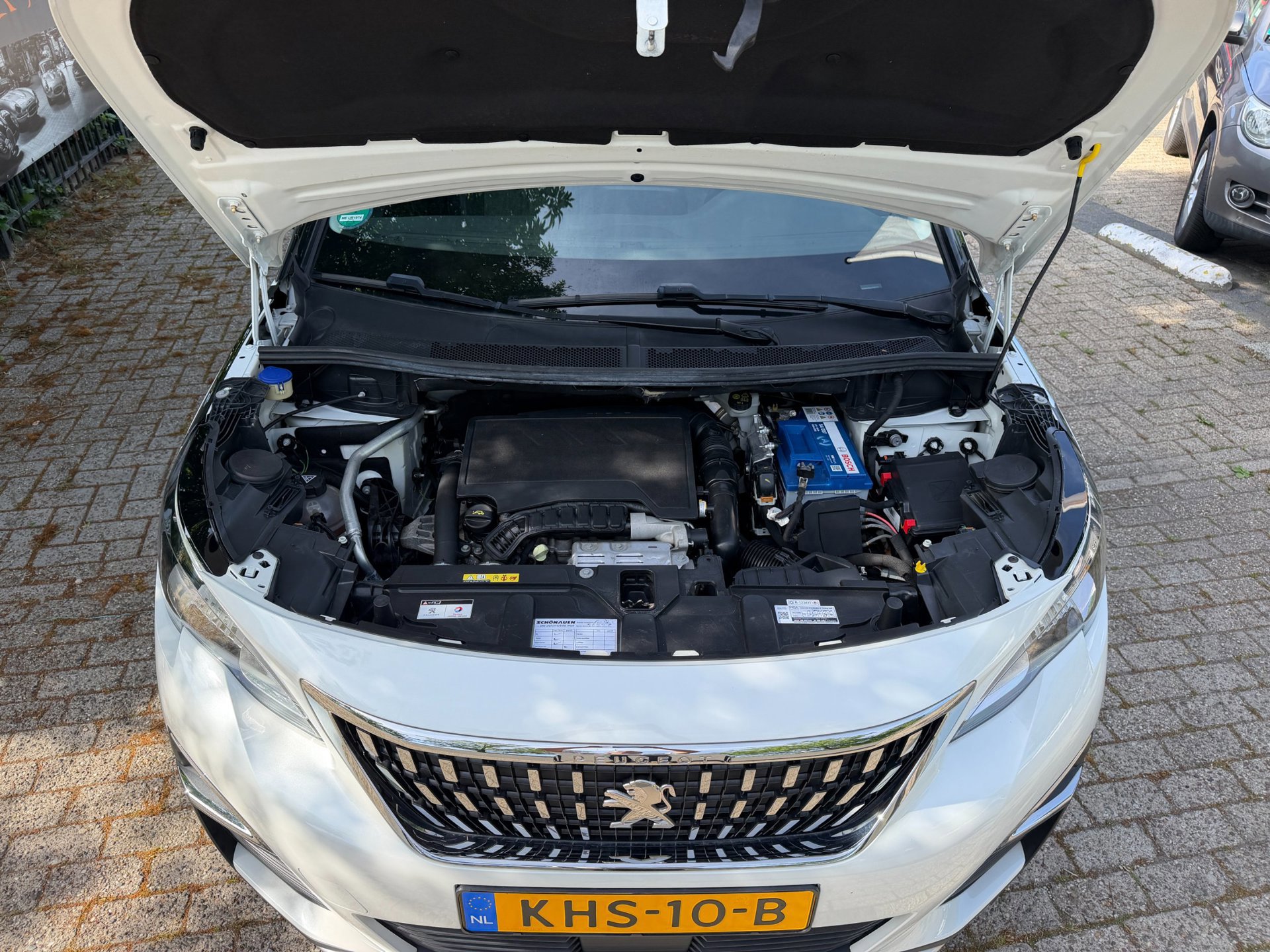 Peugeot 3008 1.2 PureTech Allure Parelmour wit (2018), foto 121