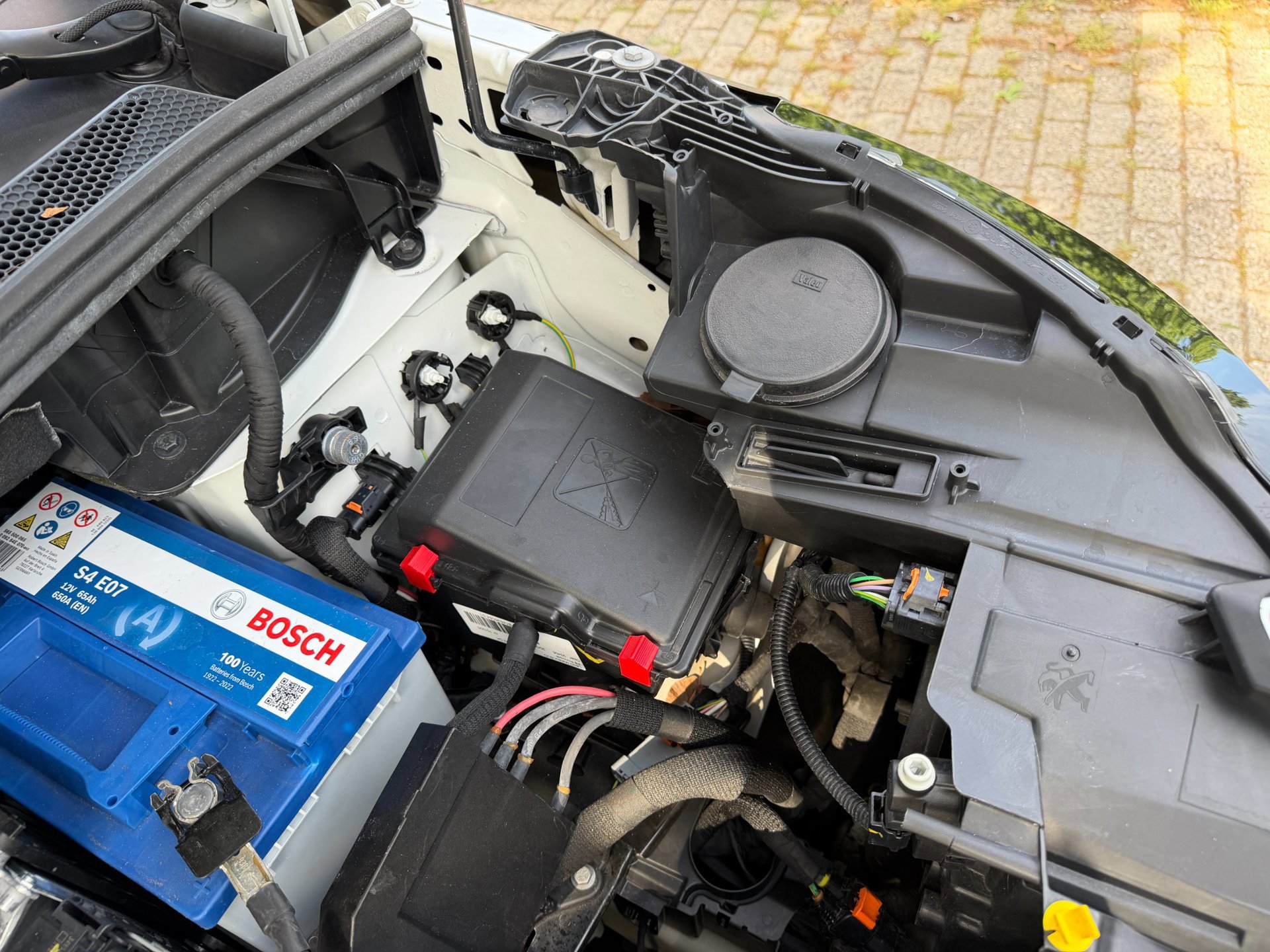 Peugeot 3008 1.2 PureTech Allure Parelmour wit (2018), foto 125