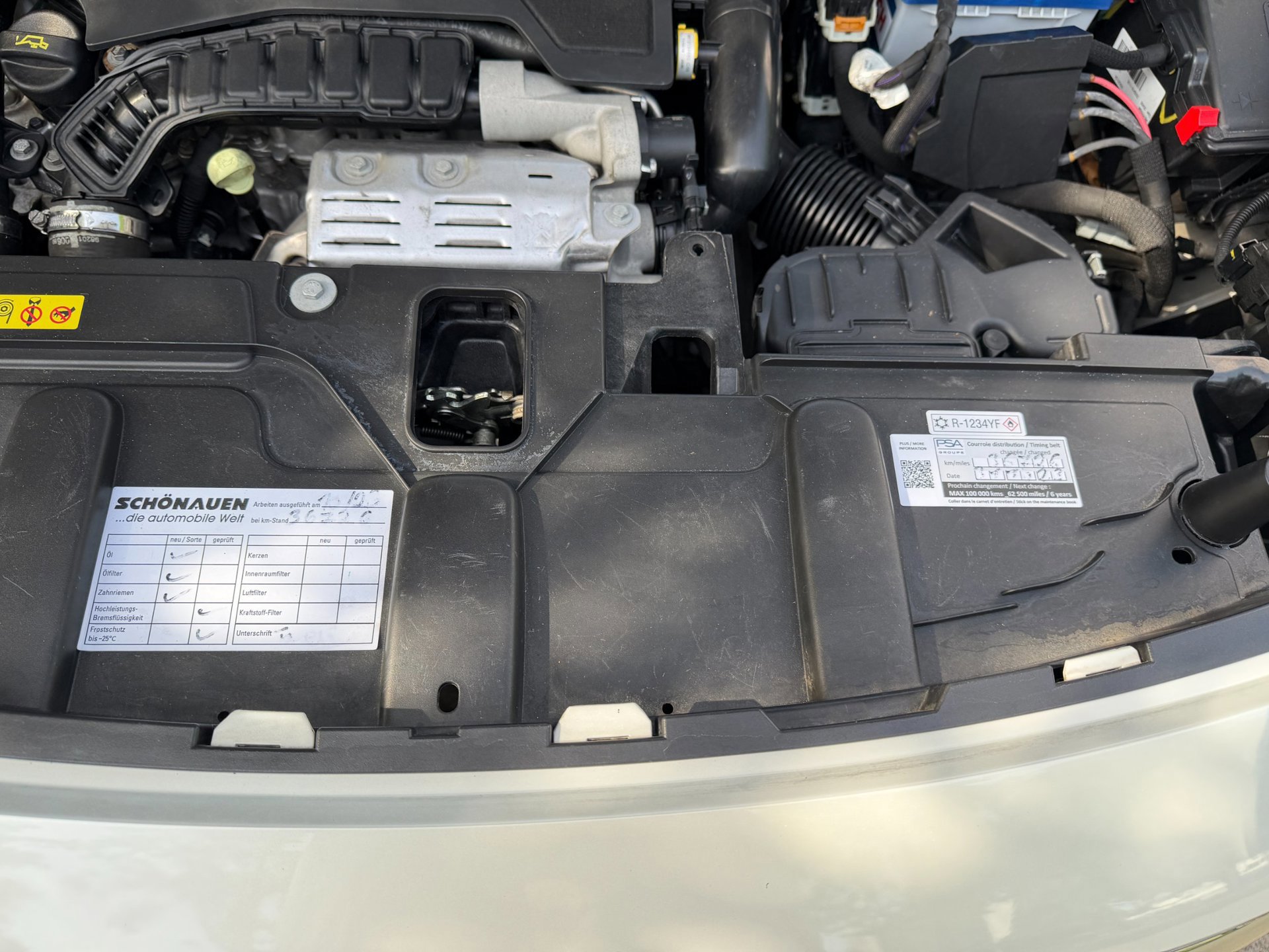 Peugeot 3008 1.2 PureTech Allure Parelmour wit (2018), foto 128