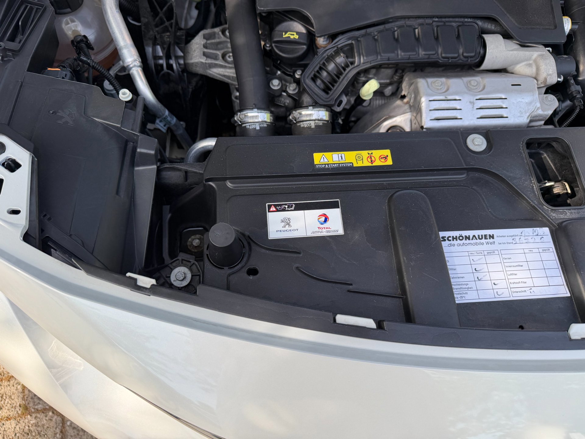 Peugeot 3008 1.2 PureTech Allure Parelmour wit (2018), foto 129