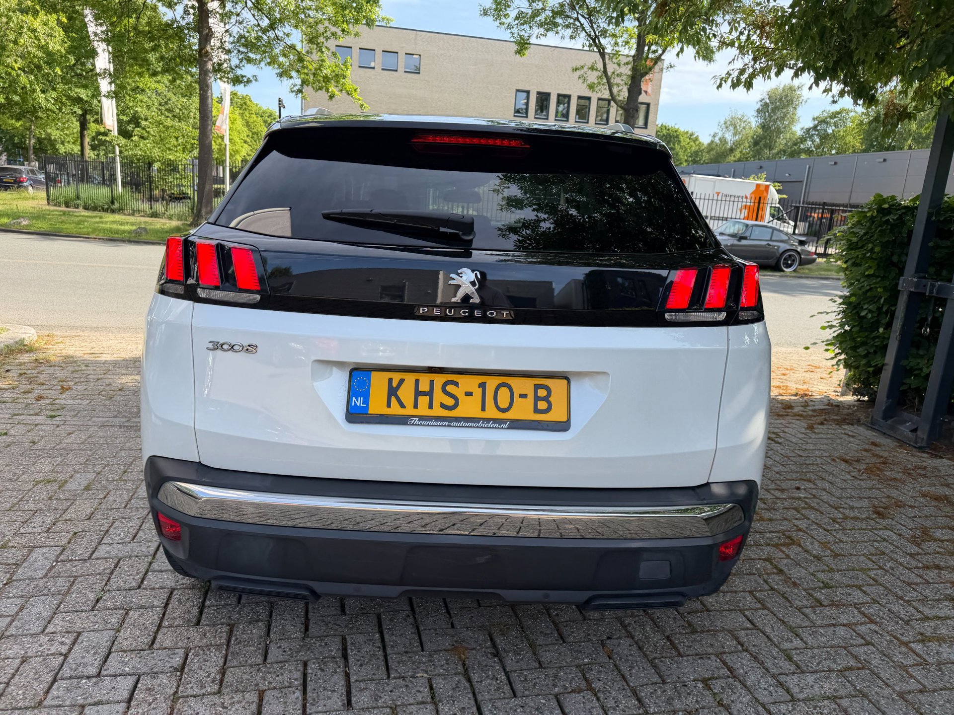 Peugeot 3008 1.2 PureTech Allure Parelmour wit (2018), foto 14