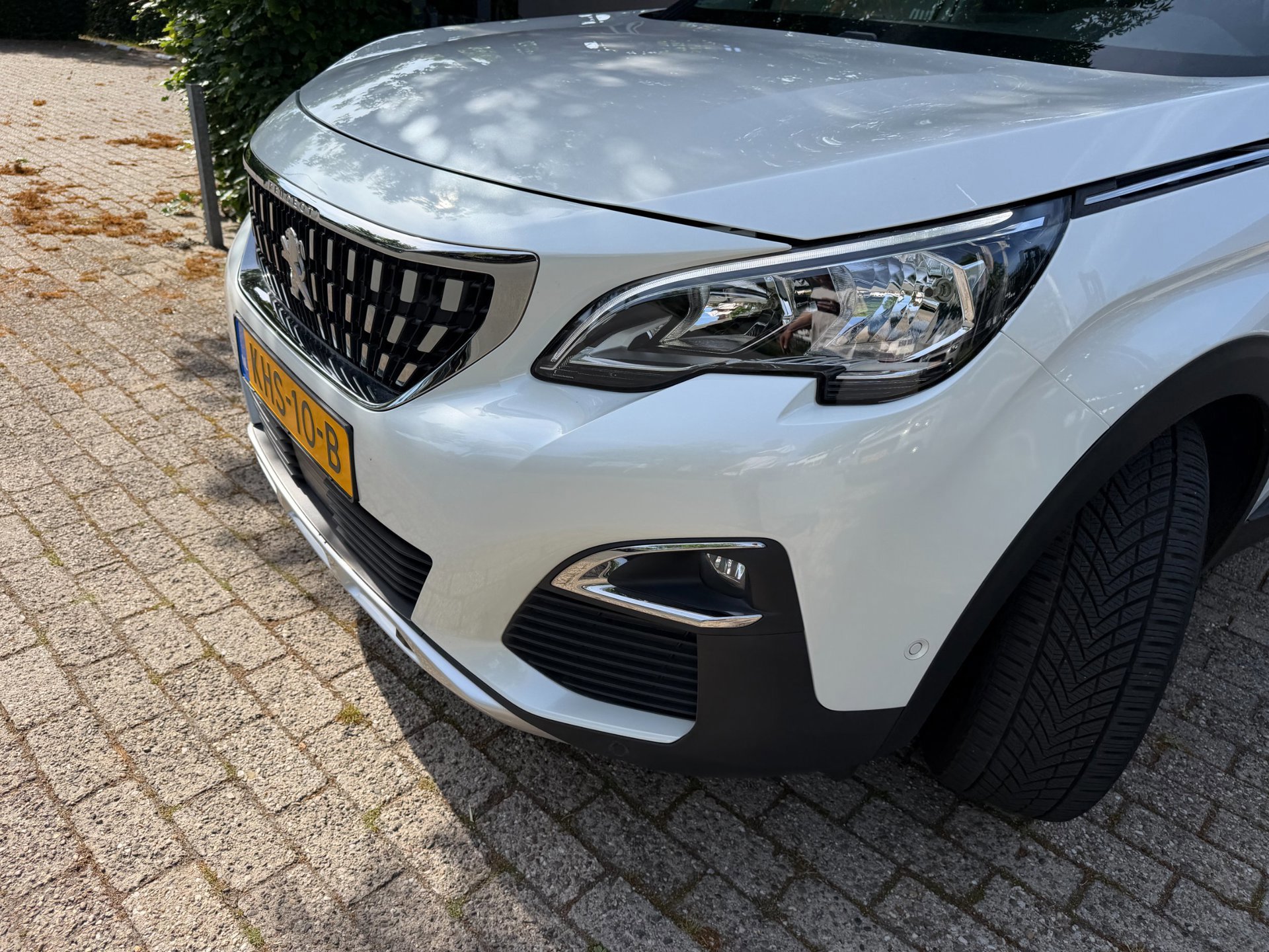 Peugeot 3008 1.2 PureTech Allure Parelmour wit (2018), foto 137