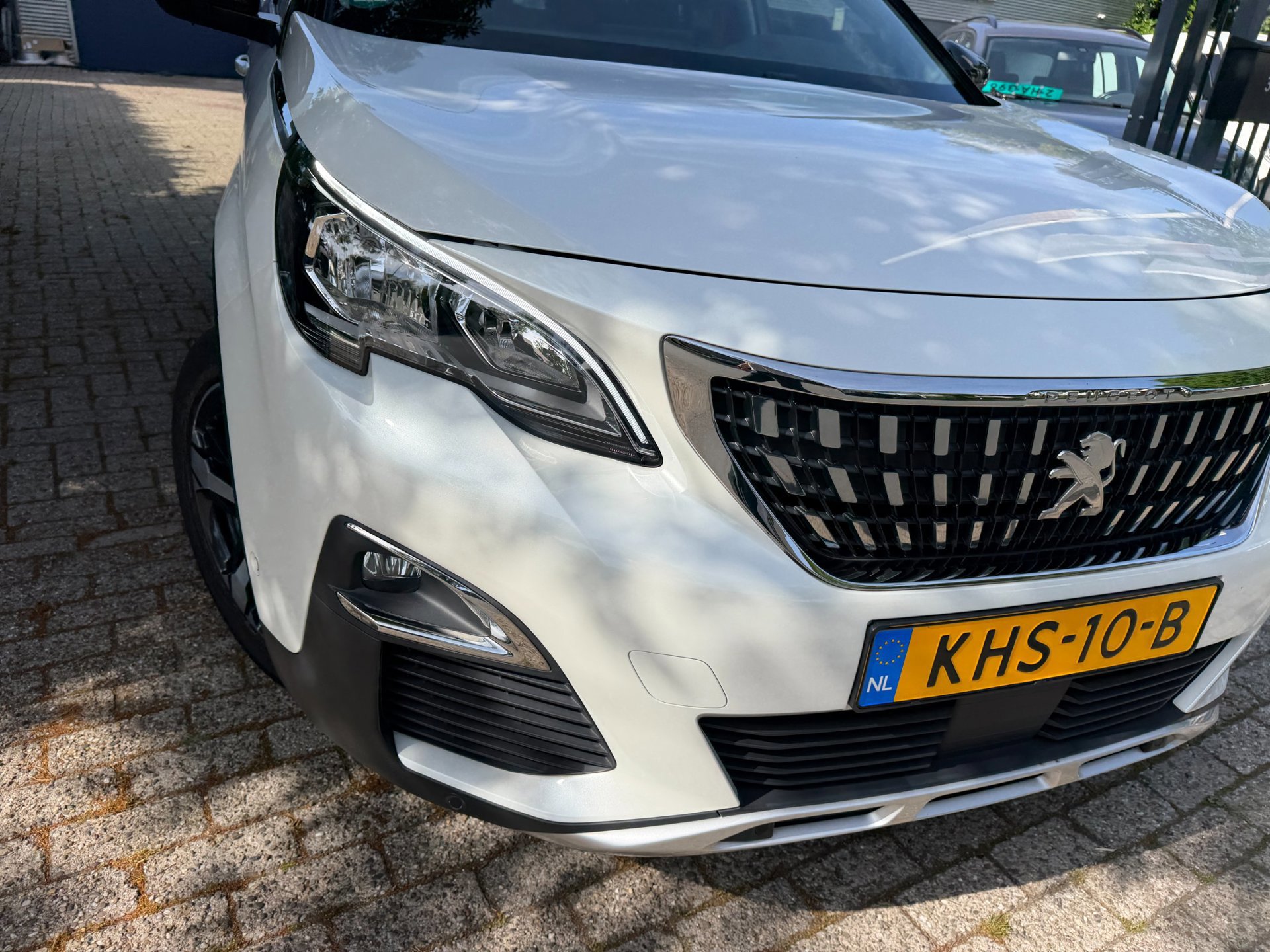 Peugeot 3008 1.2 PureTech Allure Parelmour wit (2018), foto 140