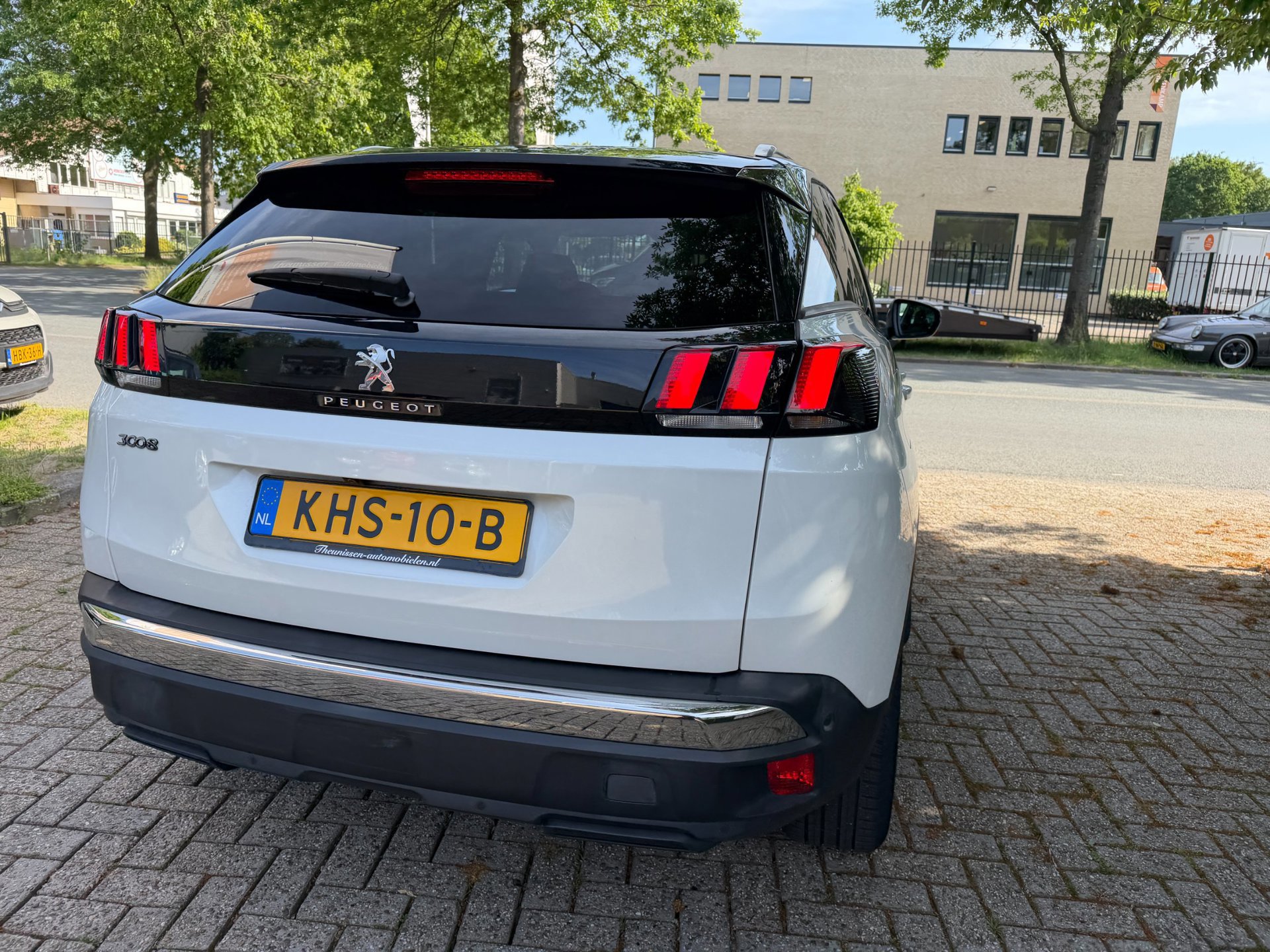 Peugeot 3008 1.2 PureTech Allure Parelmour wit (2018), foto 15