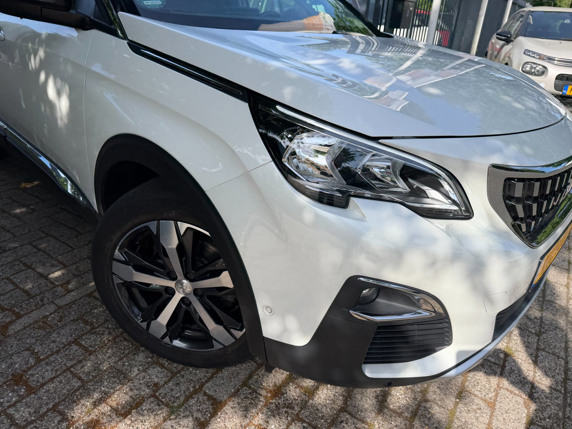 Peugeot 3008 1.2 PureTech Allure Parelmour wit (2018), foto 141