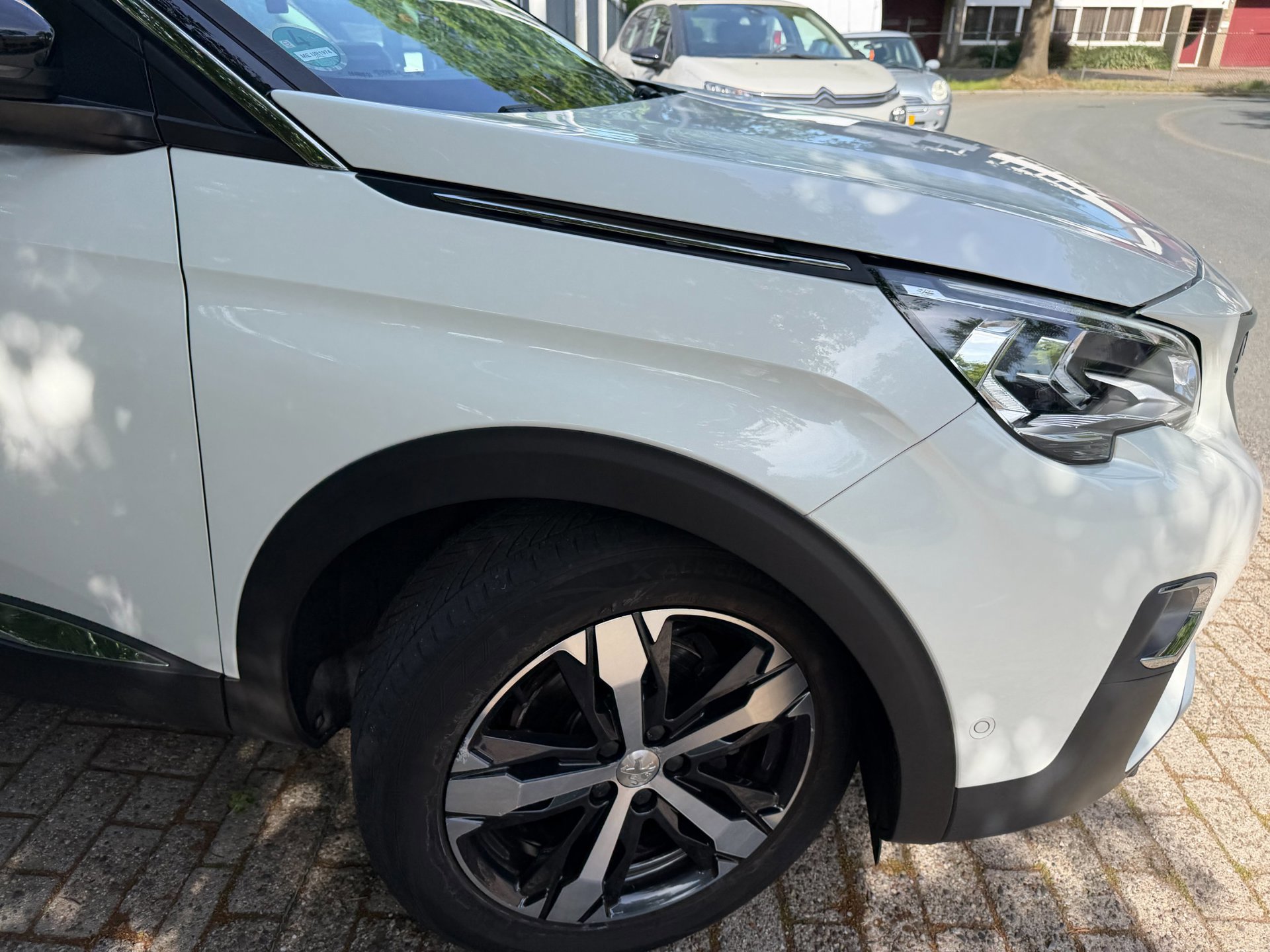 Peugeot 3008 1.2 PureTech Allure Parelmour wit (2018), foto 142