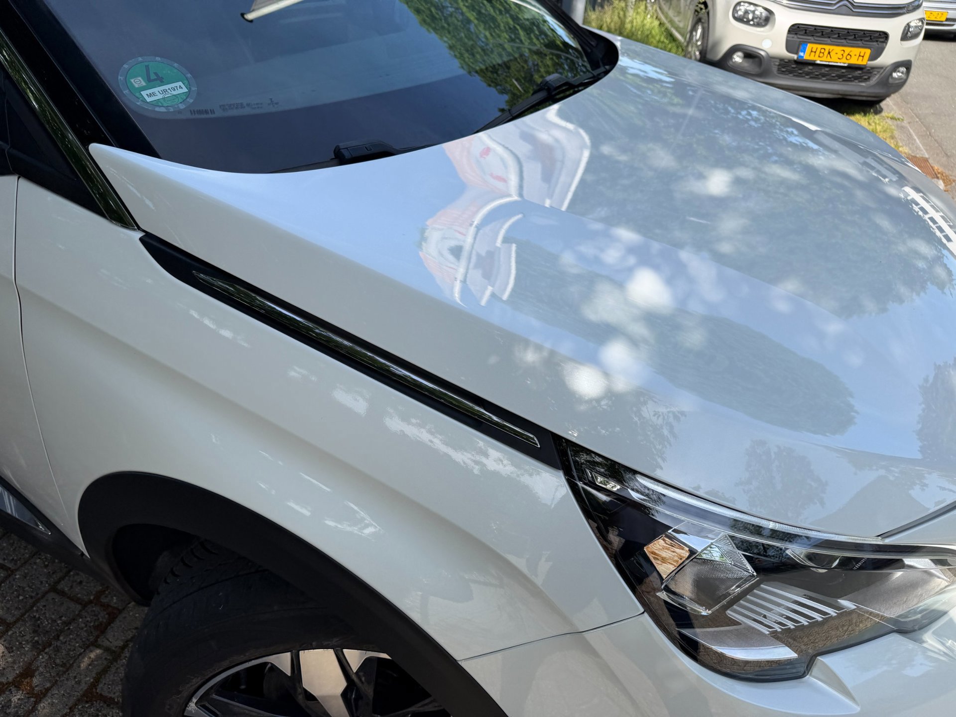 Peugeot 3008 1.2 PureTech Allure Parelmour wit (2018), foto 145