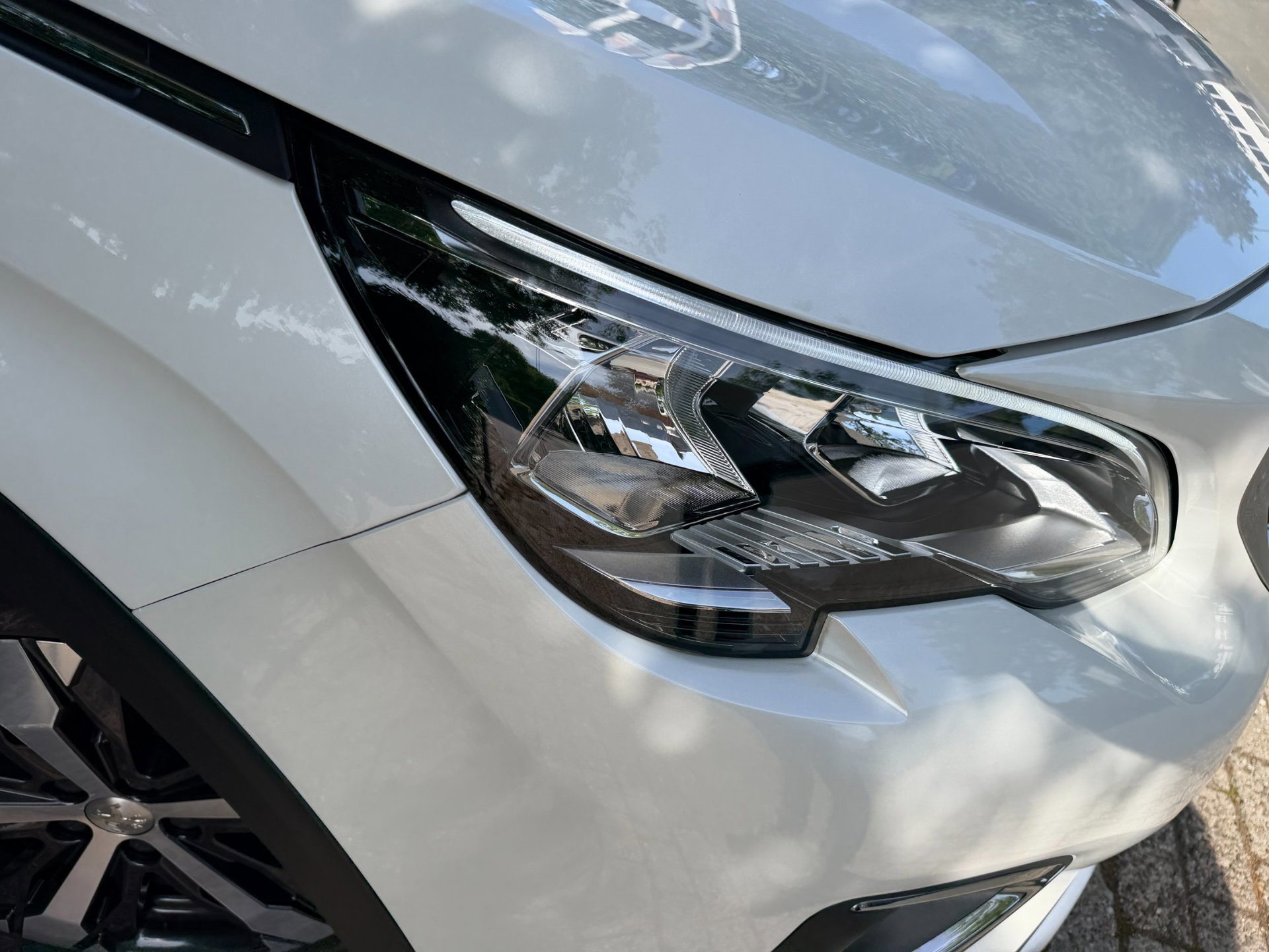 Peugeot 3008 1.2 PureTech Allure Parelmour wit (2018), foto 146