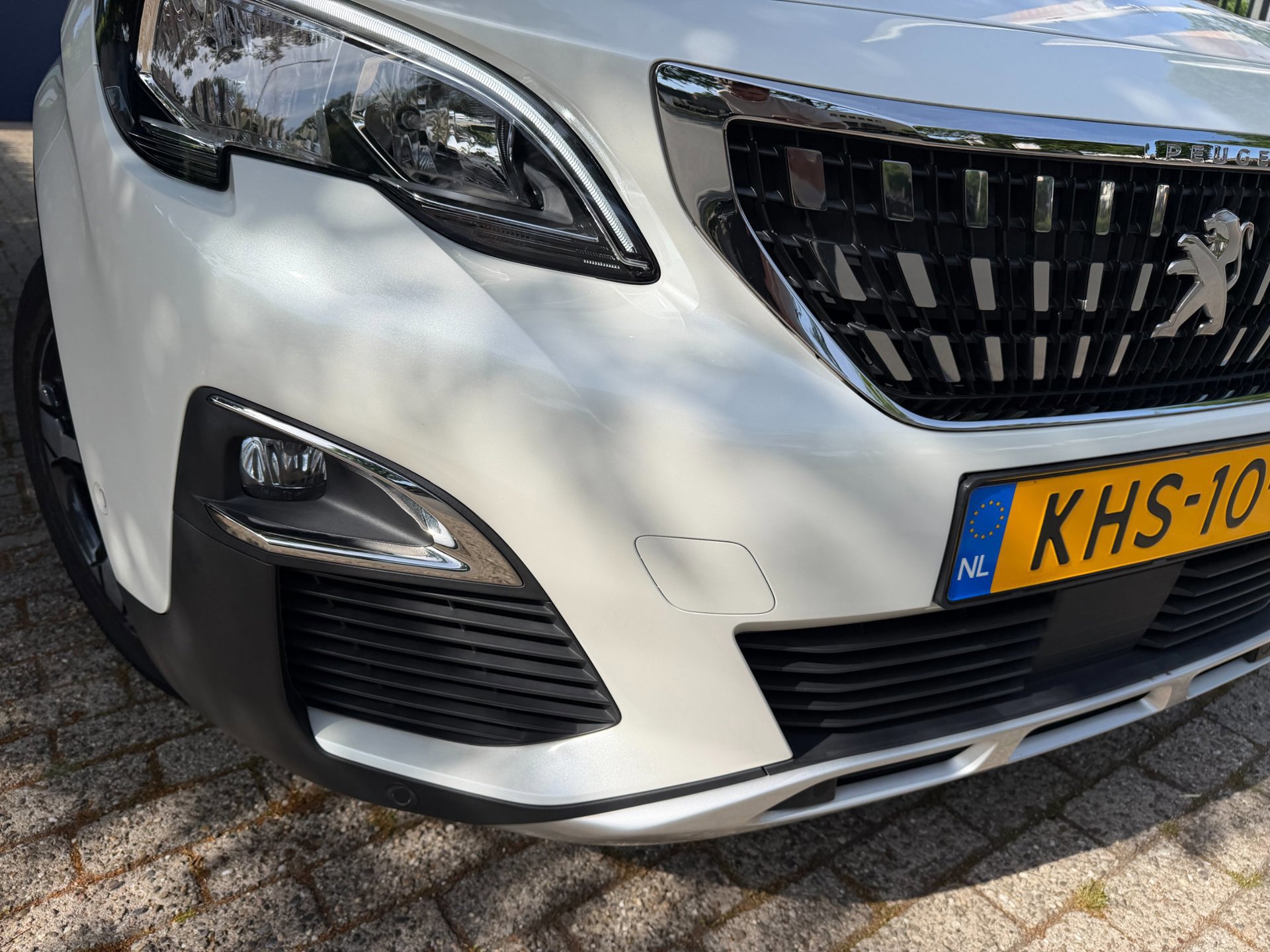 Peugeot 3008 1.2 PureTech Allure Parelmour wit (2018), foto 150