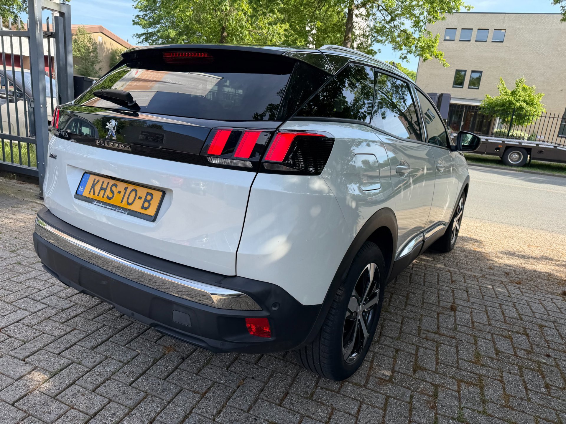 Peugeot 3008 1.2 PureTech Allure Parelmour wit (2018), foto 16