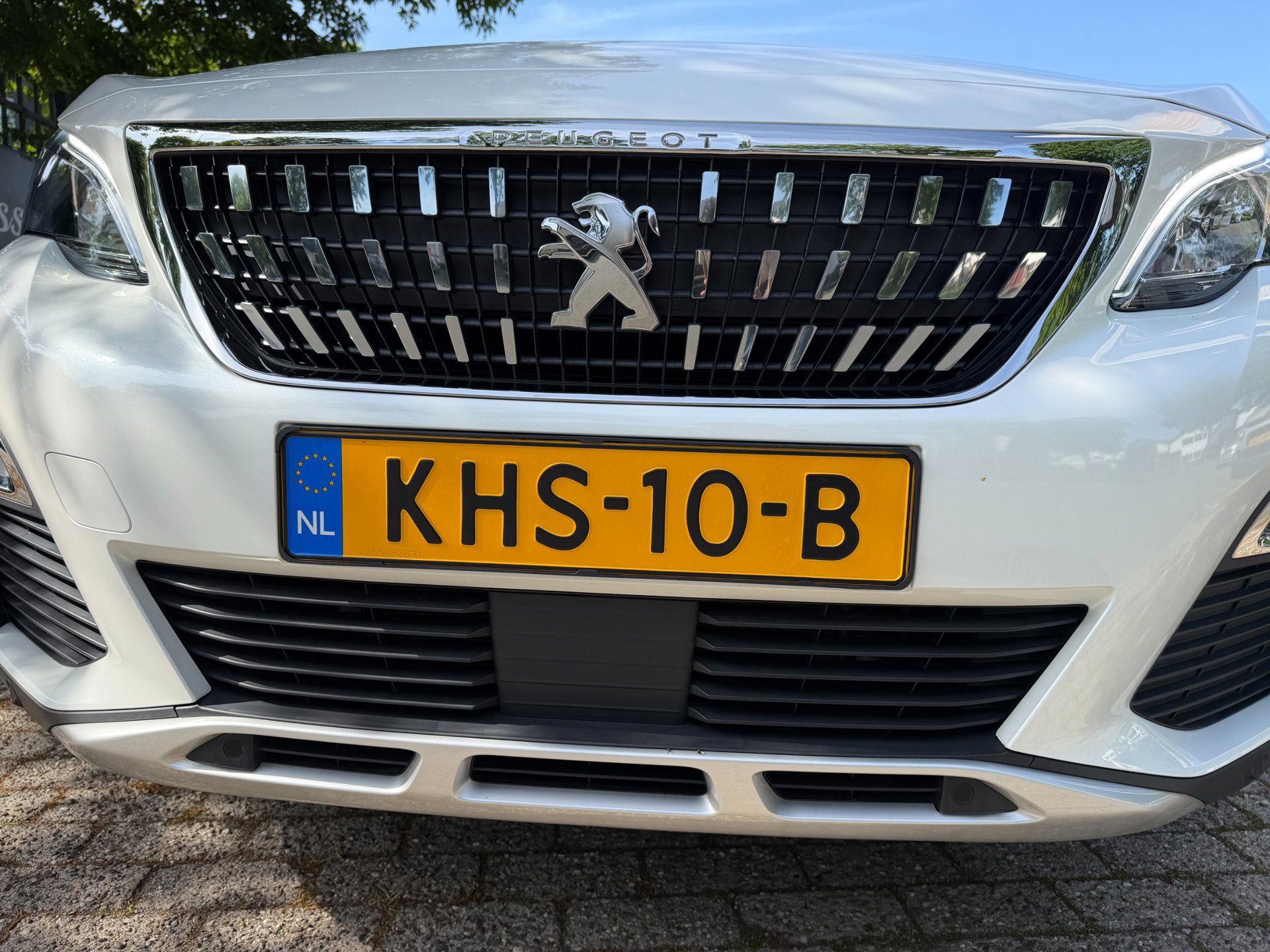 Peugeot 3008 1.2 PureTech Allure Parelmour wit (2018), foto 153