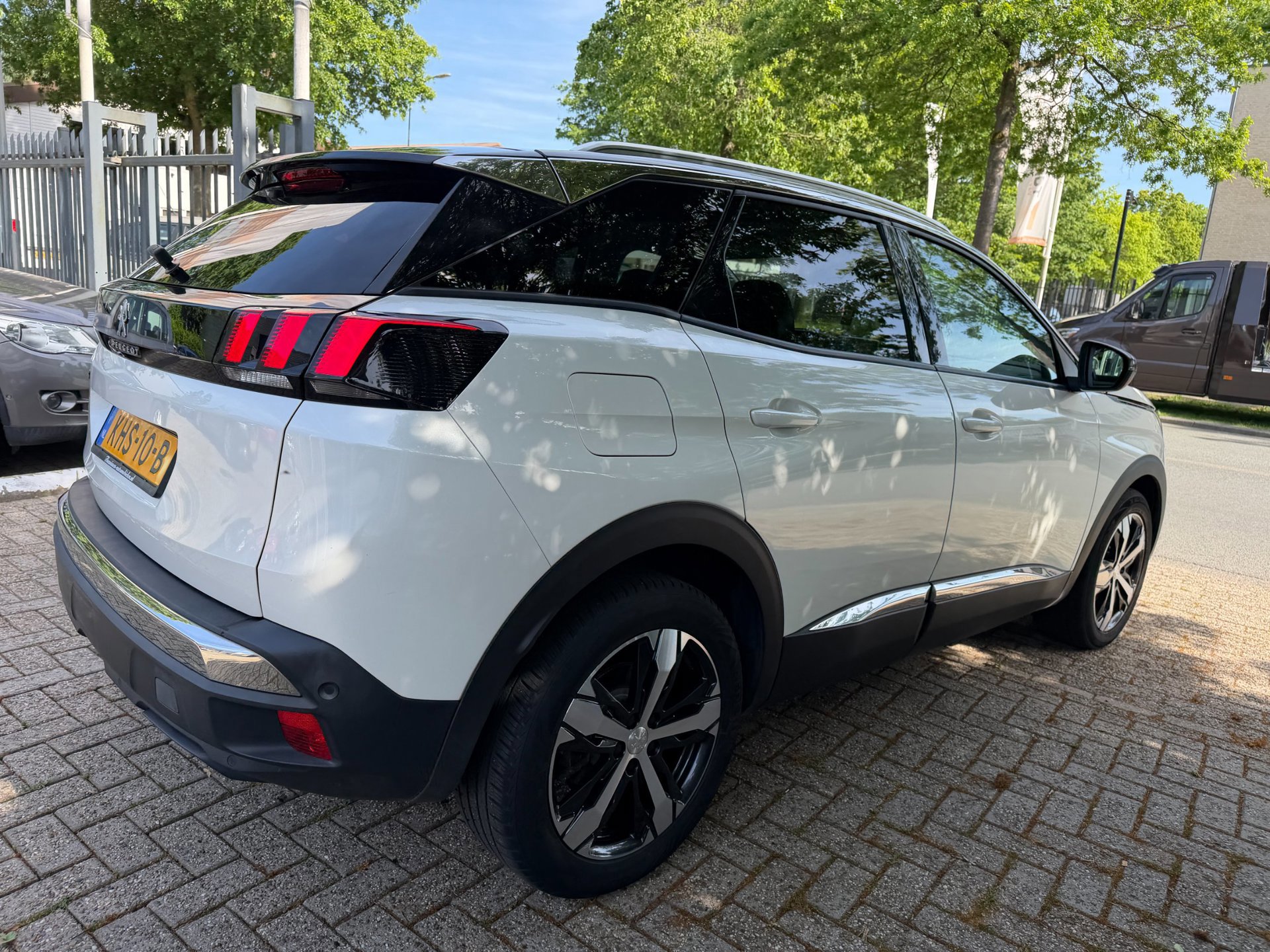 Peugeot 3008 1.2 PureTech Allure Parelmour wit (2018), foto 17