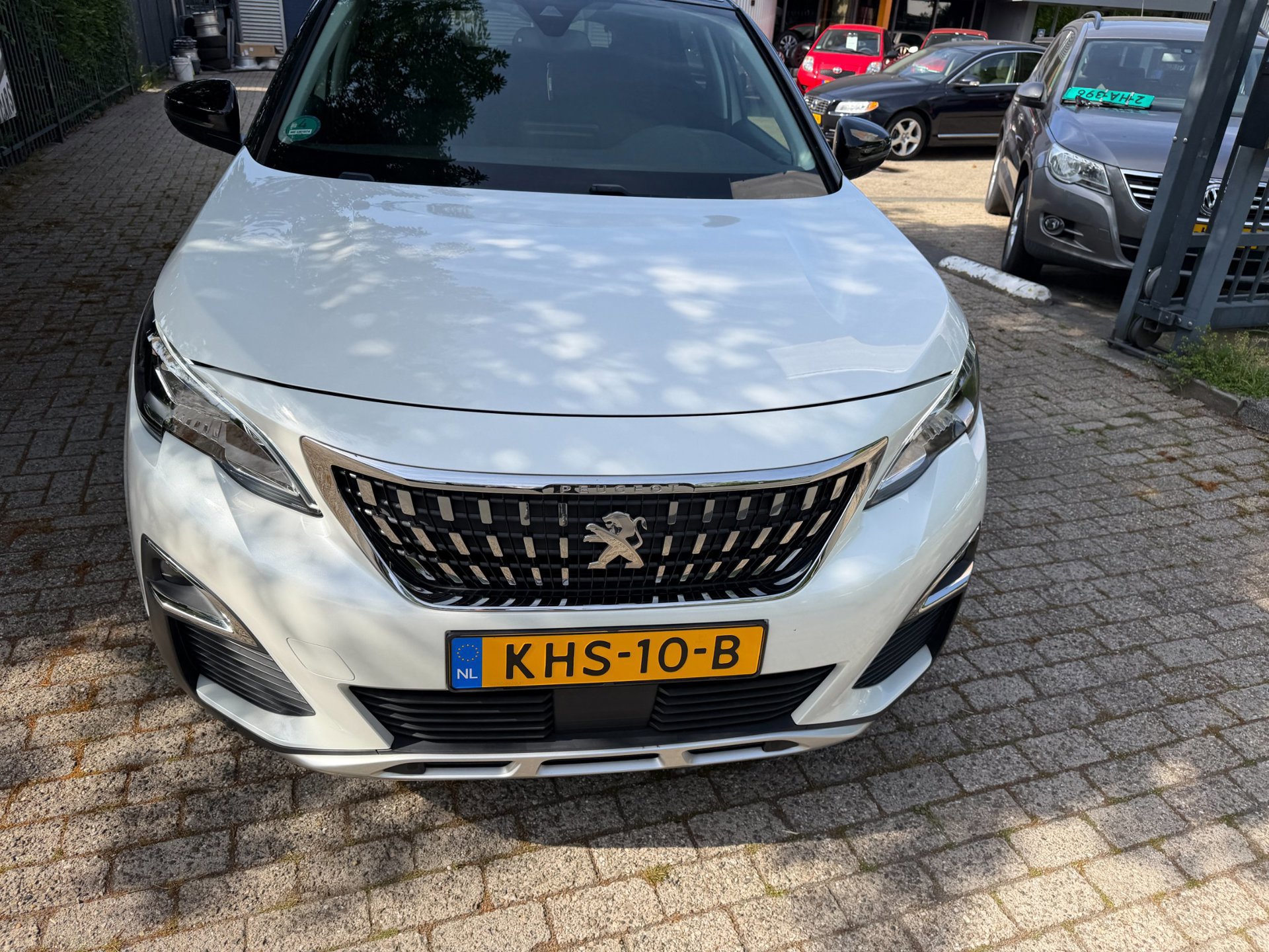 Peugeot 3008 1.2 PureTech Allure Parelmour wit (2018), foto 162