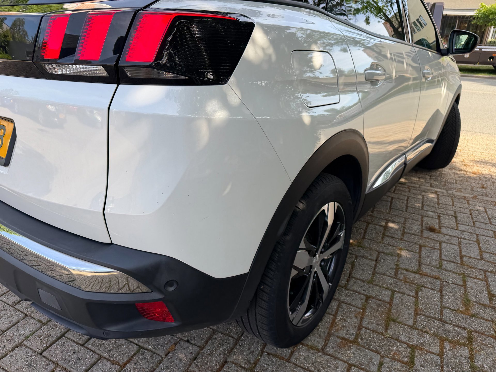 Peugeot 3008 1.2 PureTech Allure Parelmour wit (2018), foto 172