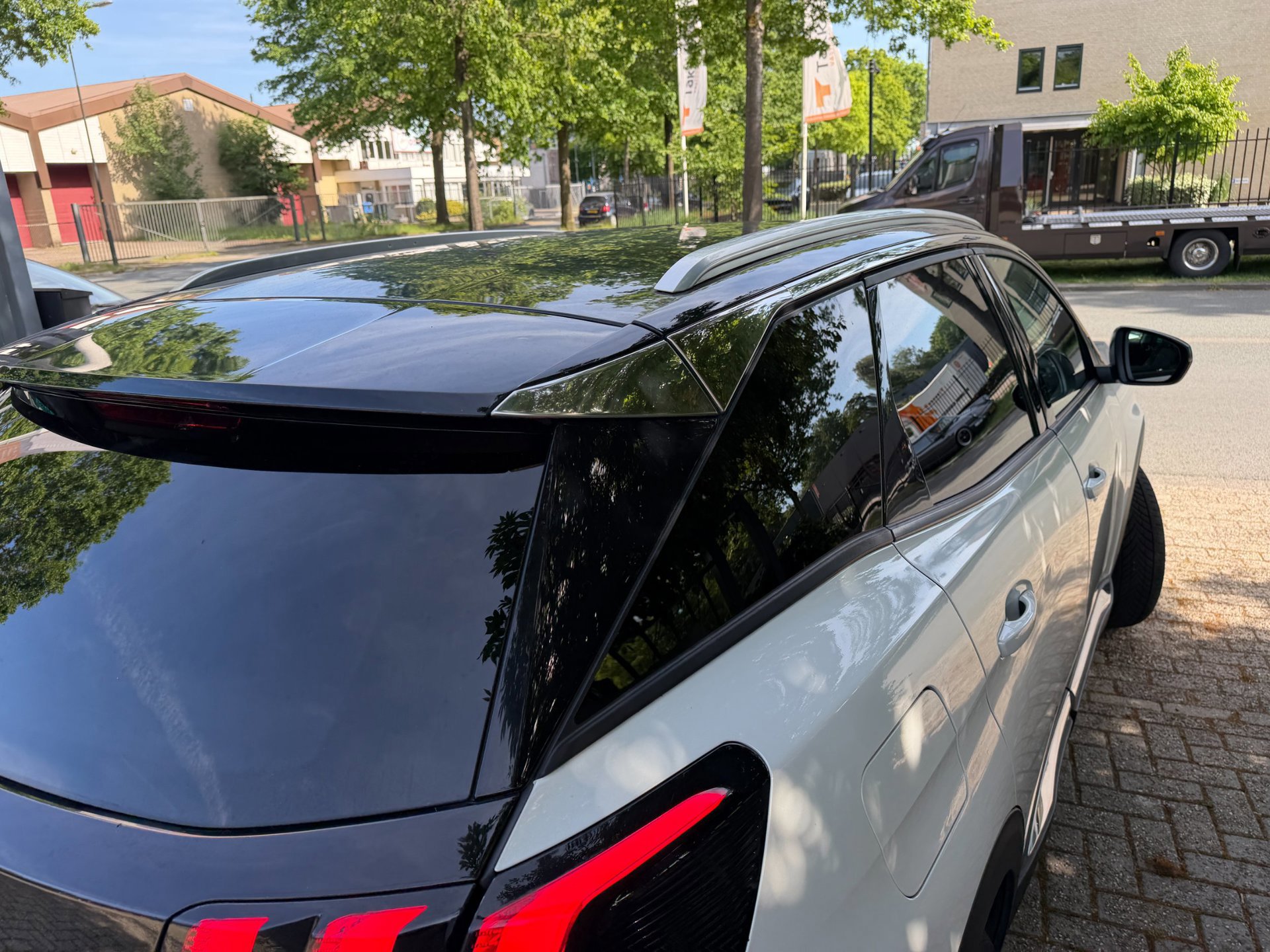 Peugeot 3008 1.2 PureTech Allure Parelmour wit (2018), foto 174