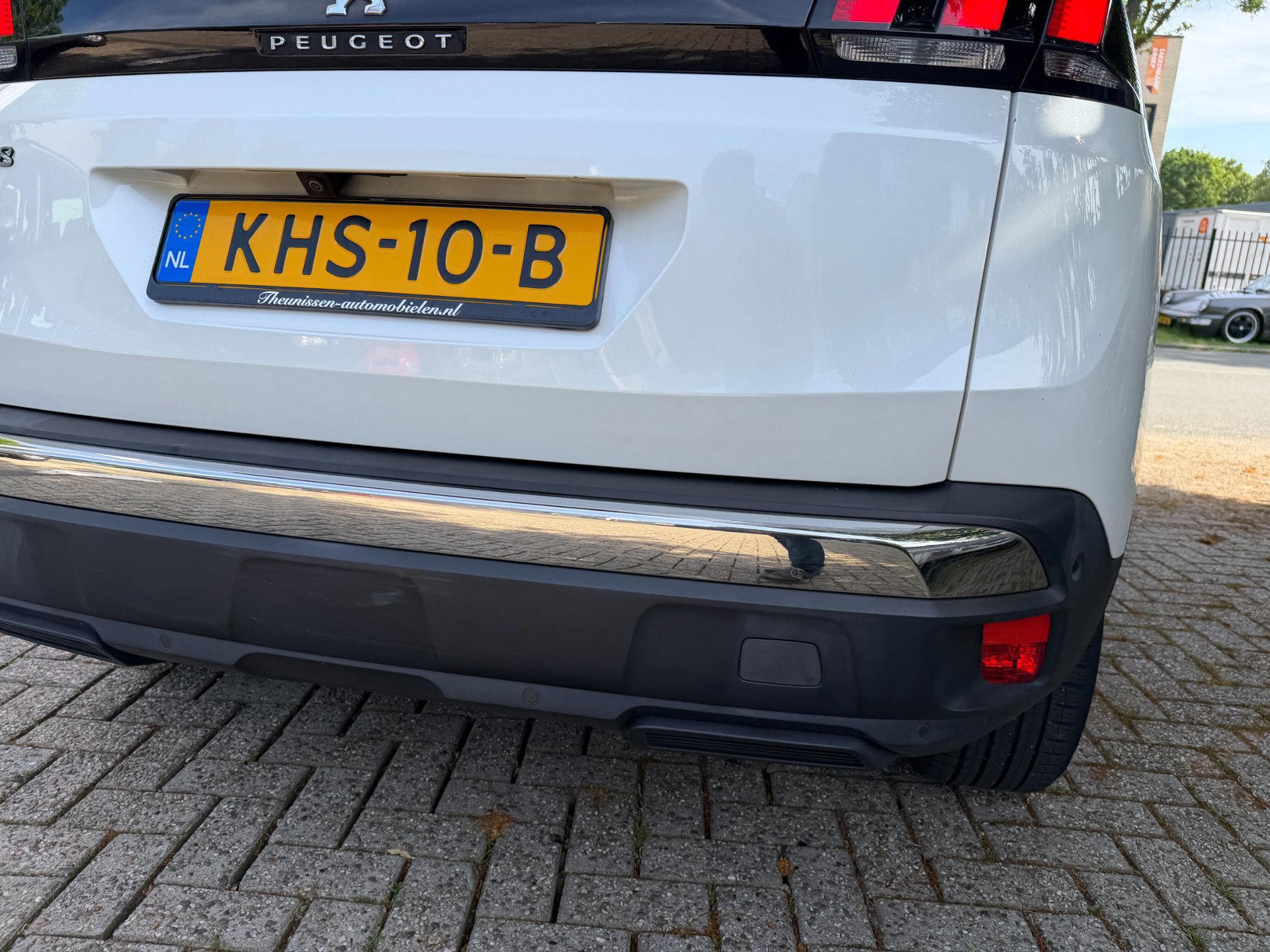 Peugeot 3008 1.2 PureTech Allure Parelmour wit (2018), foto 177