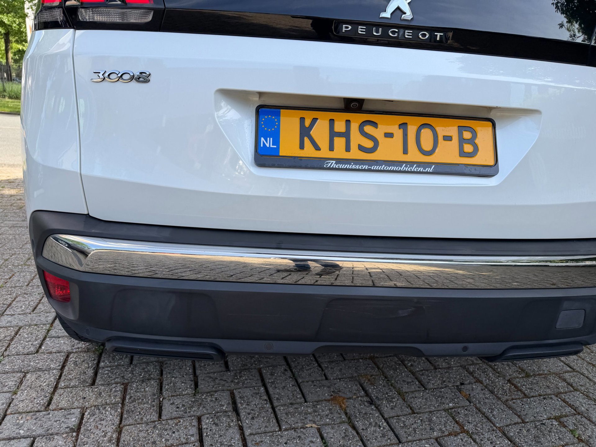 Peugeot 3008 1.2 PureTech Allure Parelmour wit (2018), foto 178