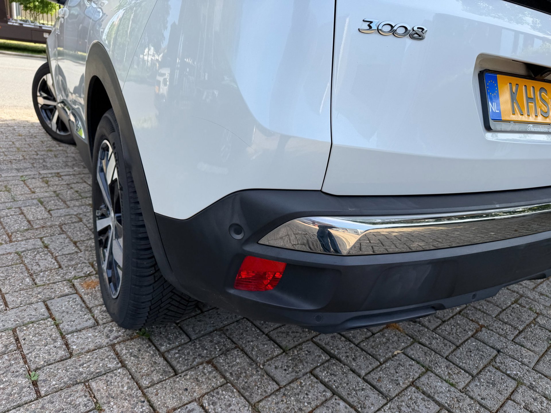 Peugeot 3008 1.2 PureTech Allure Parelmour wit (2018), foto 179