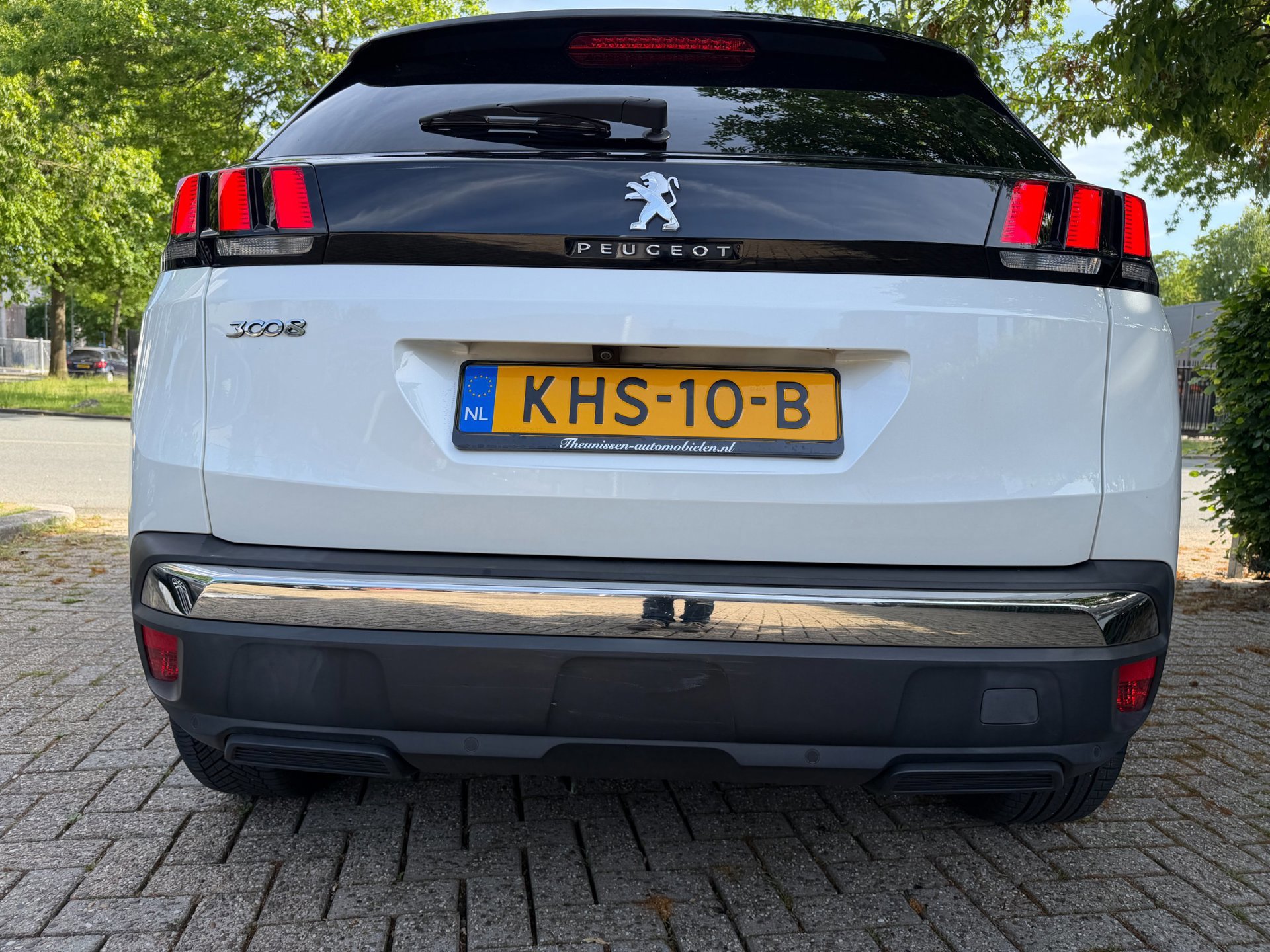 Peugeot 3008 1.2 PureTech Allure Parelmour wit (2018), foto 185