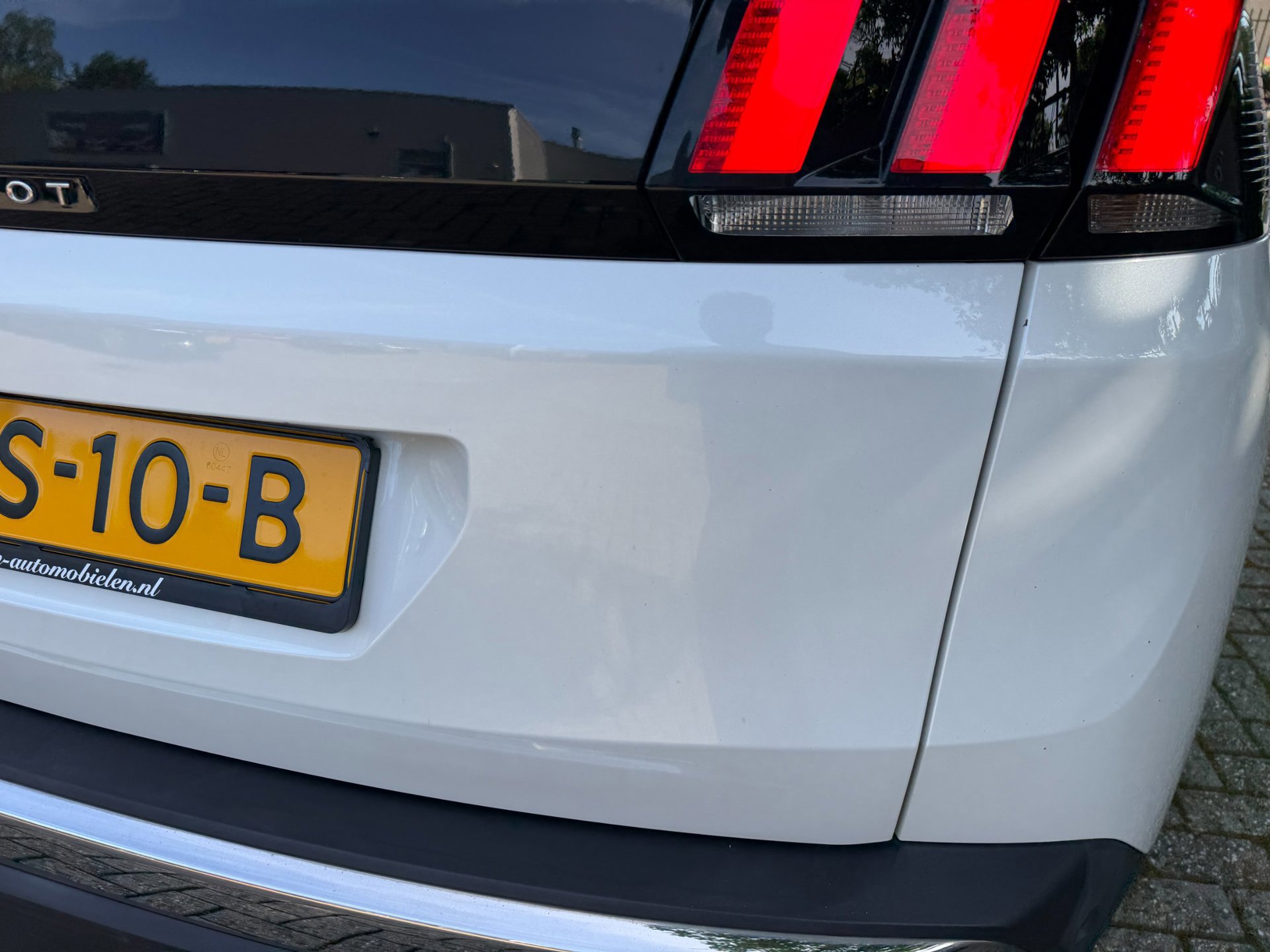 Peugeot 3008 1.2 PureTech Allure Parelmour wit (2018), foto 187