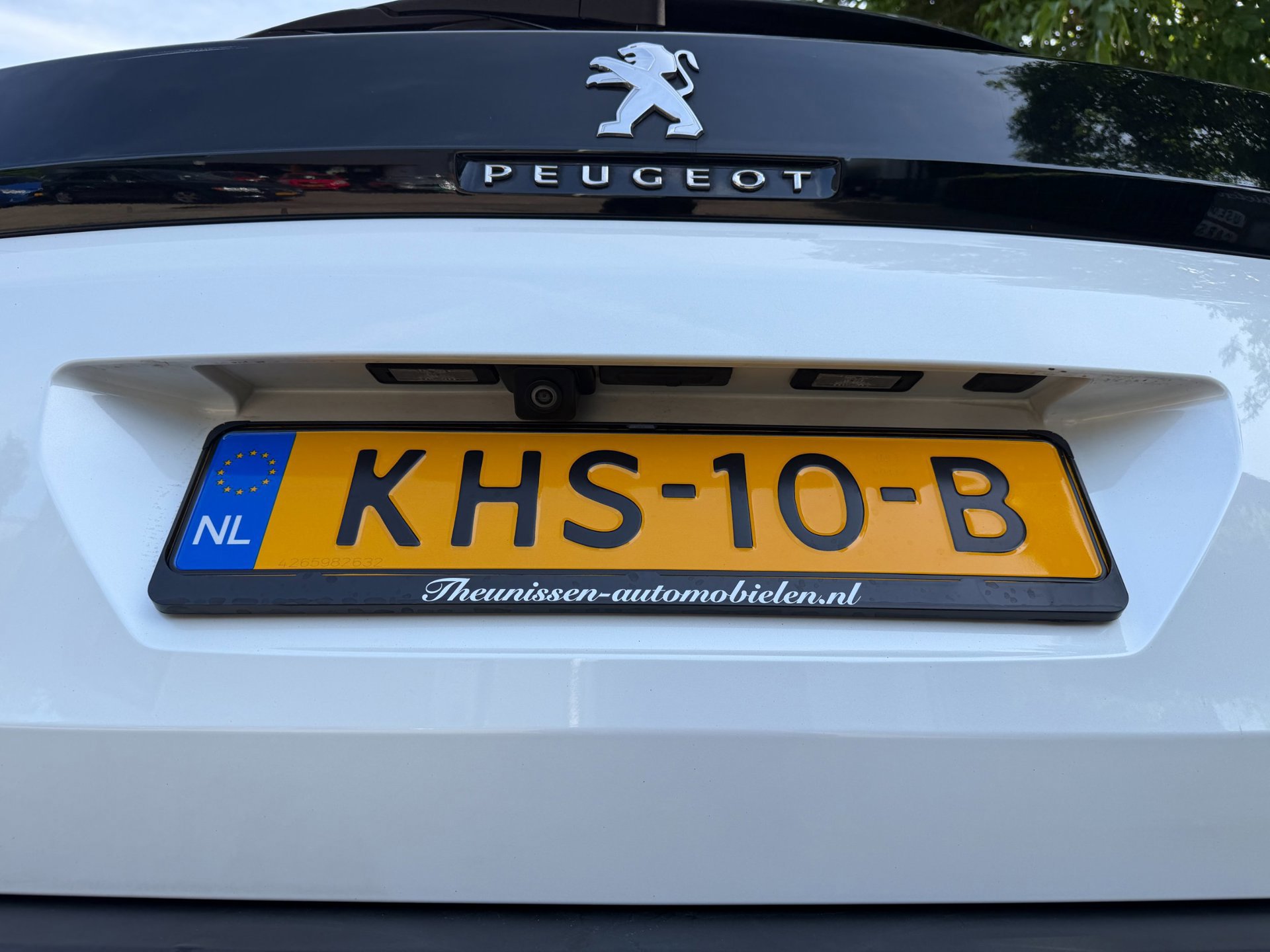 Peugeot 3008 1.2 PureTech Allure Parelmour wit (2018), foto 188