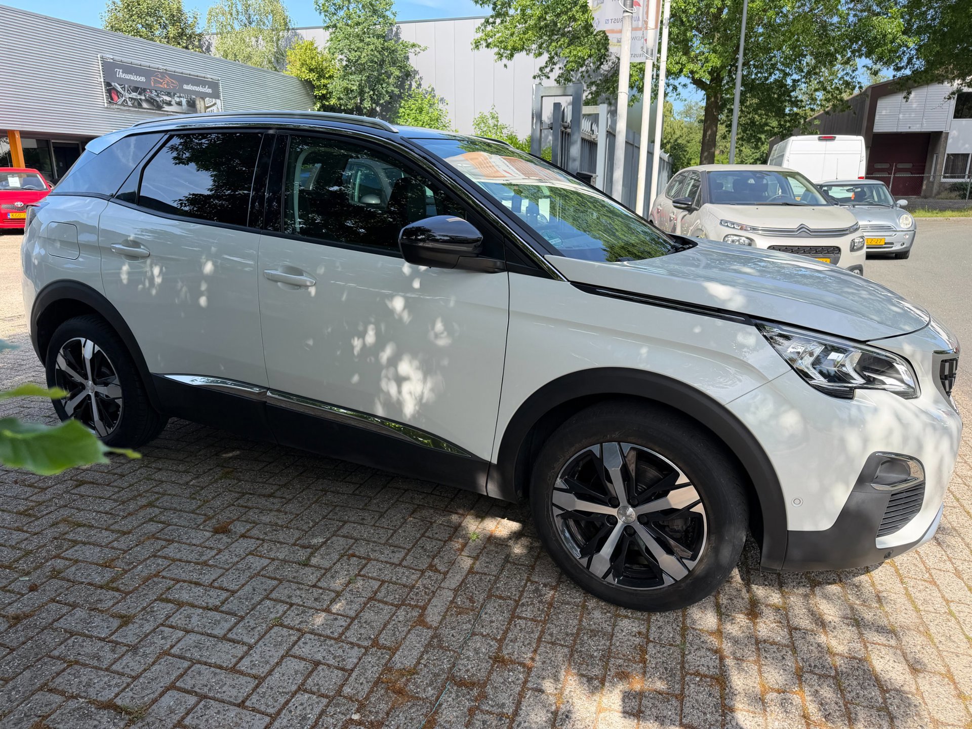 Peugeot 3008 1.2 PureTech Allure Parelmour wit (2018), foto 20