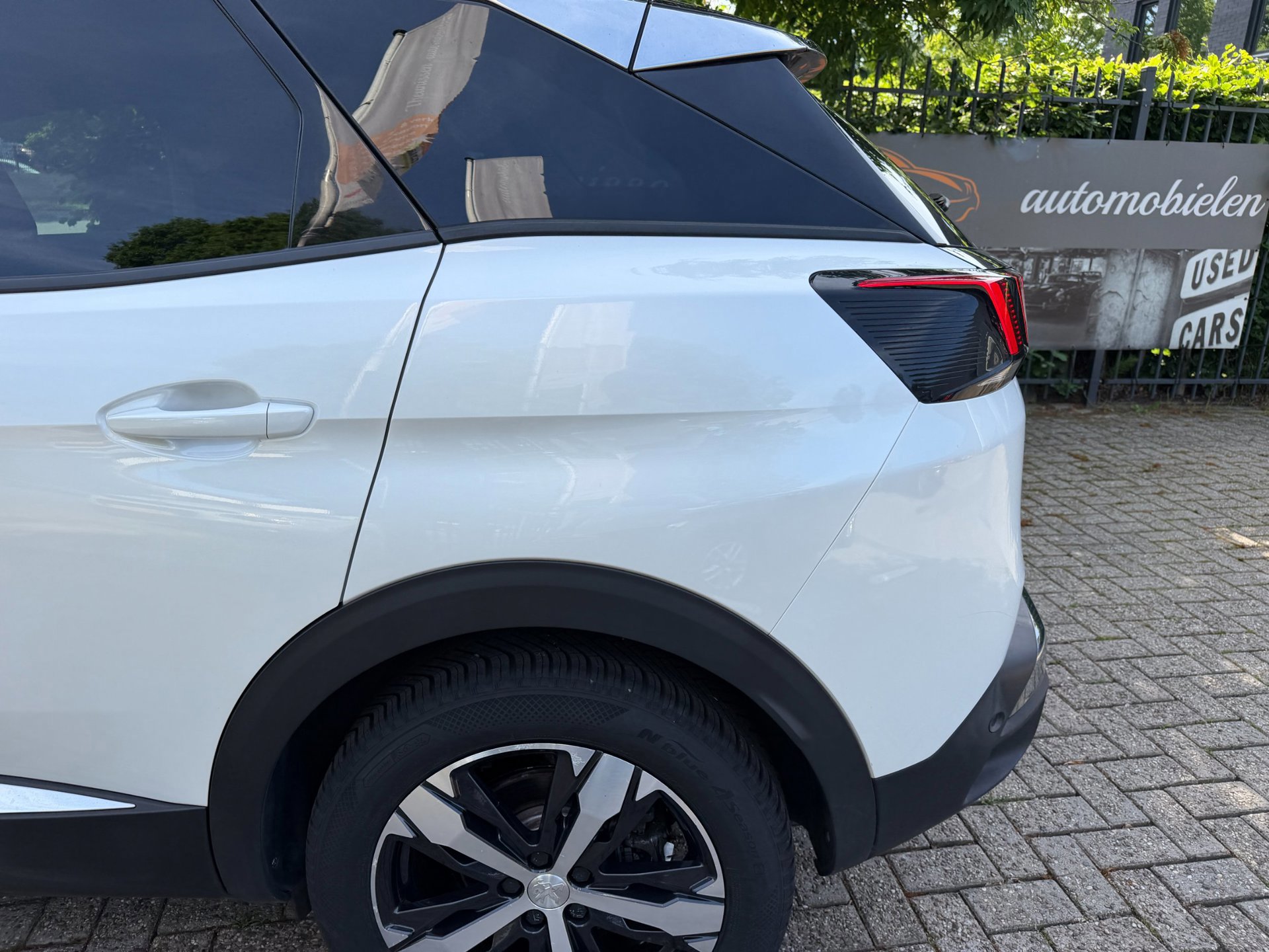 Peugeot 3008 1.2 PureTech Allure Parelmour wit (2018), foto 192