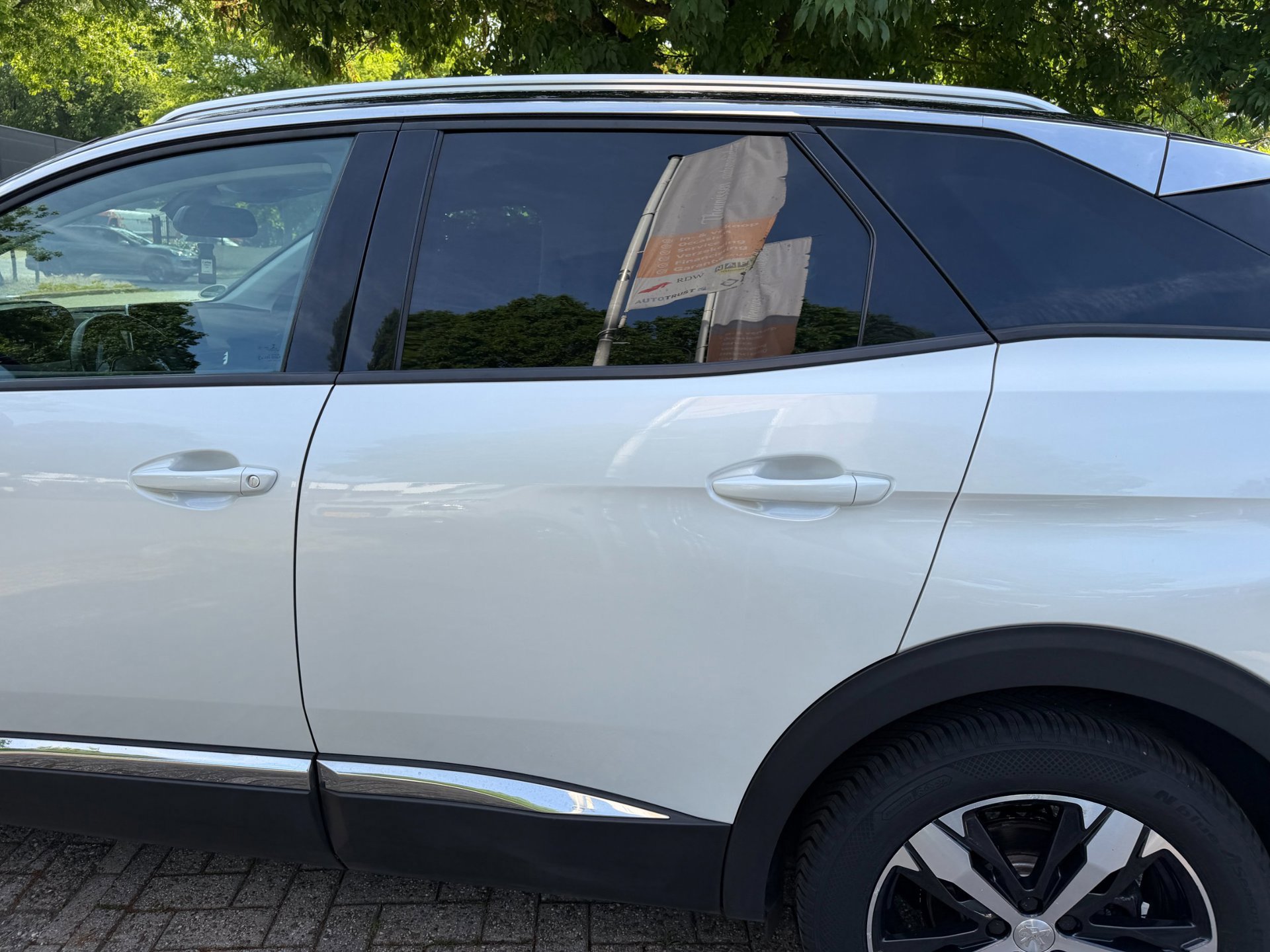 Peugeot 3008 1.2 PureTech Allure Parelmour wit (2018), foto 193