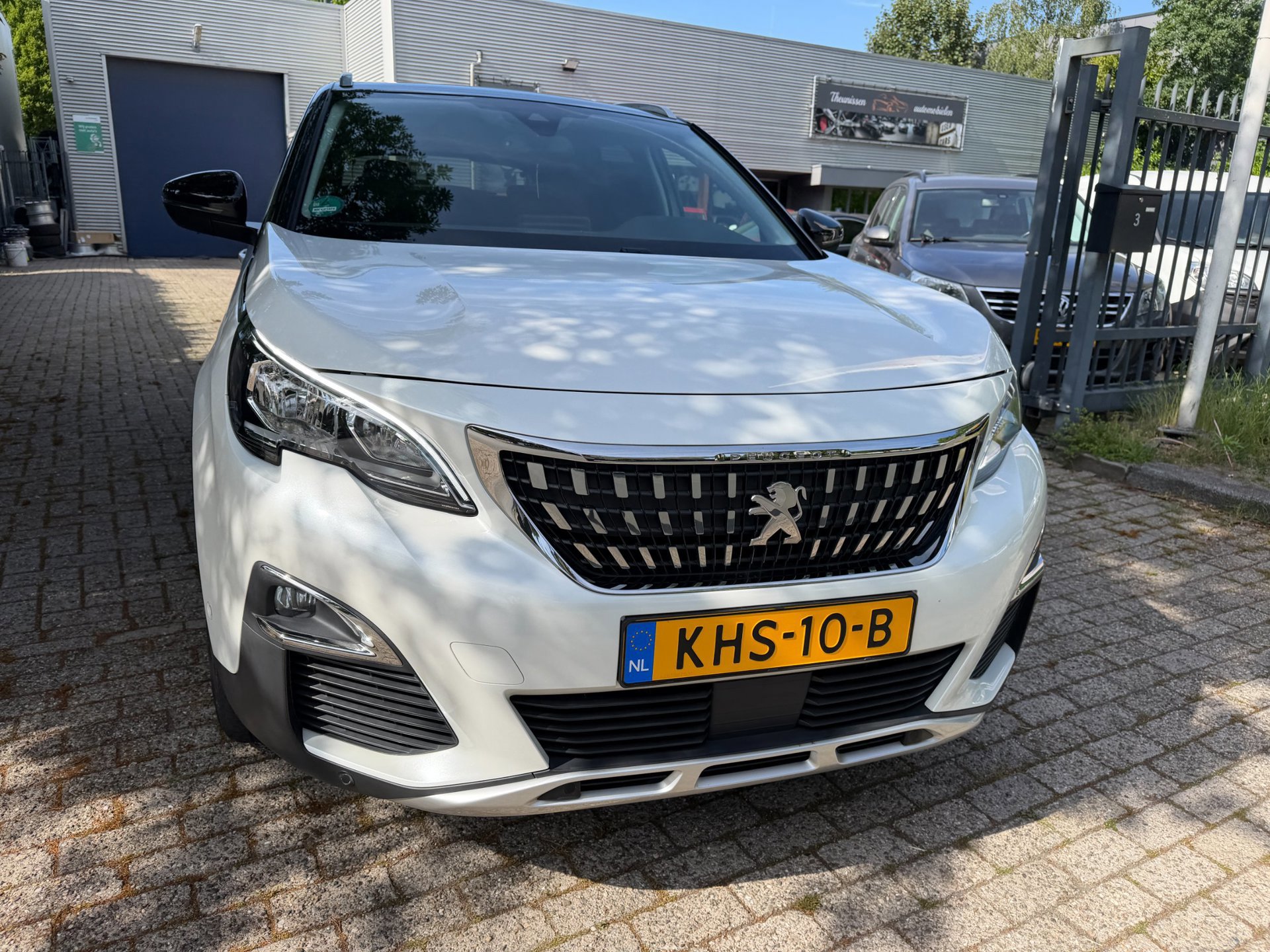 Peugeot 3008 1.2 PureTech Allure Parelmour wit (2018), foto 3