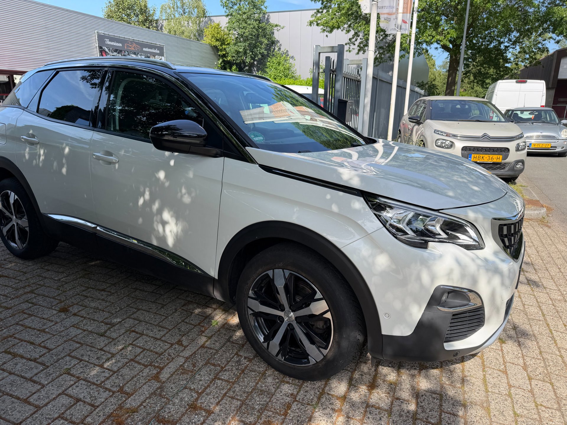 Peugeot 3008 1.2 PureTech Allure Parelmour wit (2018), foto 21