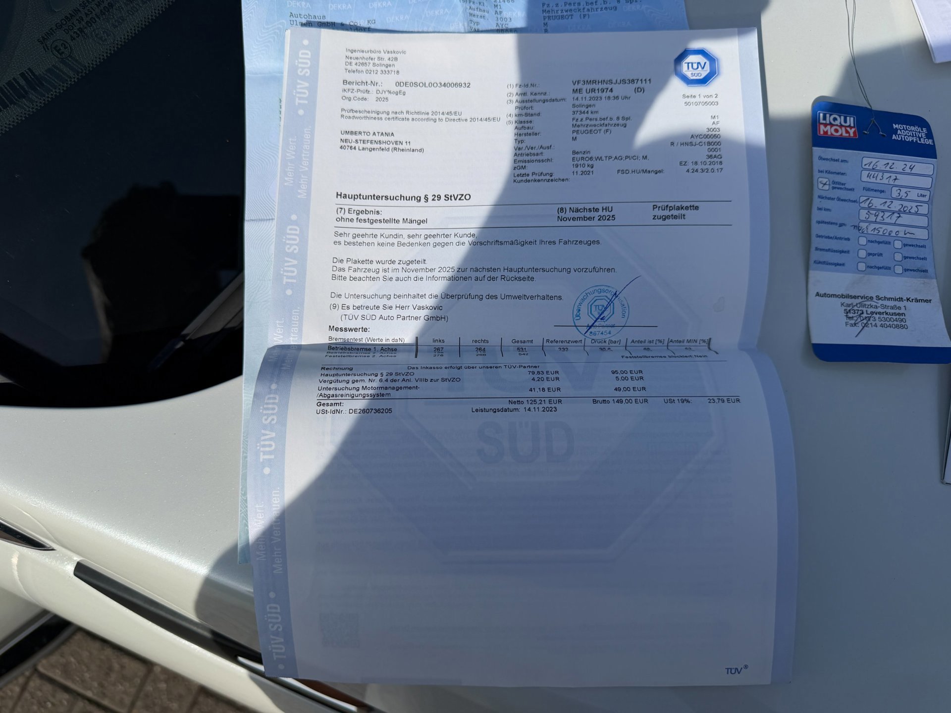 Peugeot 3008 1.2 PureTech Allure Parelmour wit (2018), foto 206