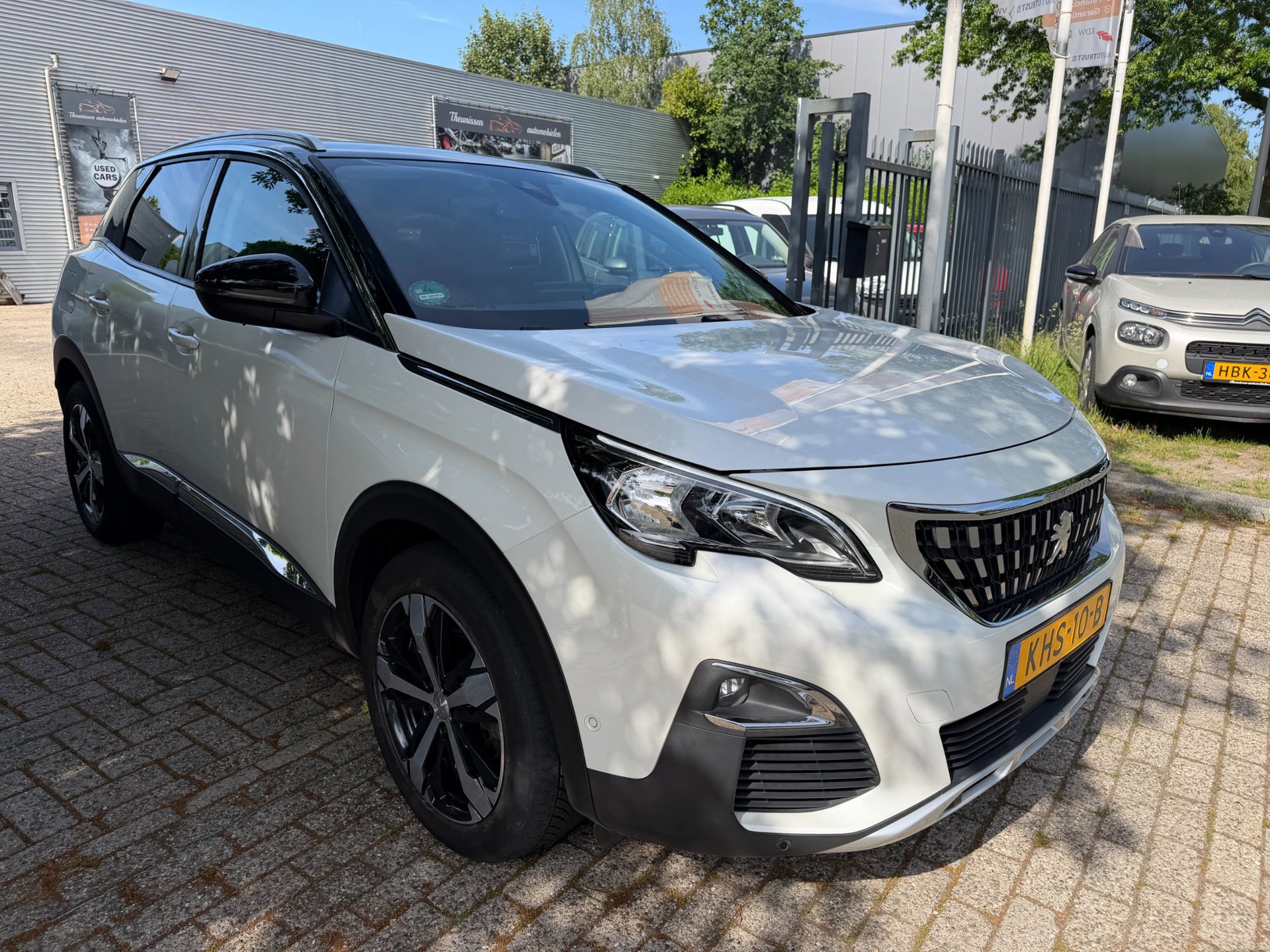 Peugeot 3008 1.2 PureTech Allure Parelmour wit (2018), foto 22
