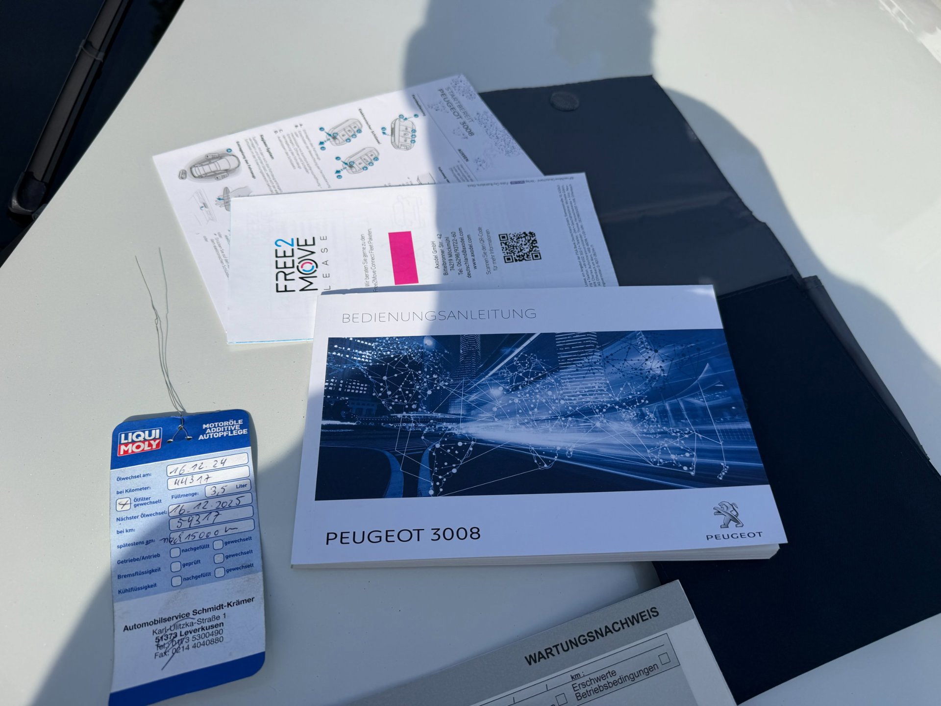 Peugeot 3008 1.2 PureTech Allure Parelmour wit (2018), foto 217