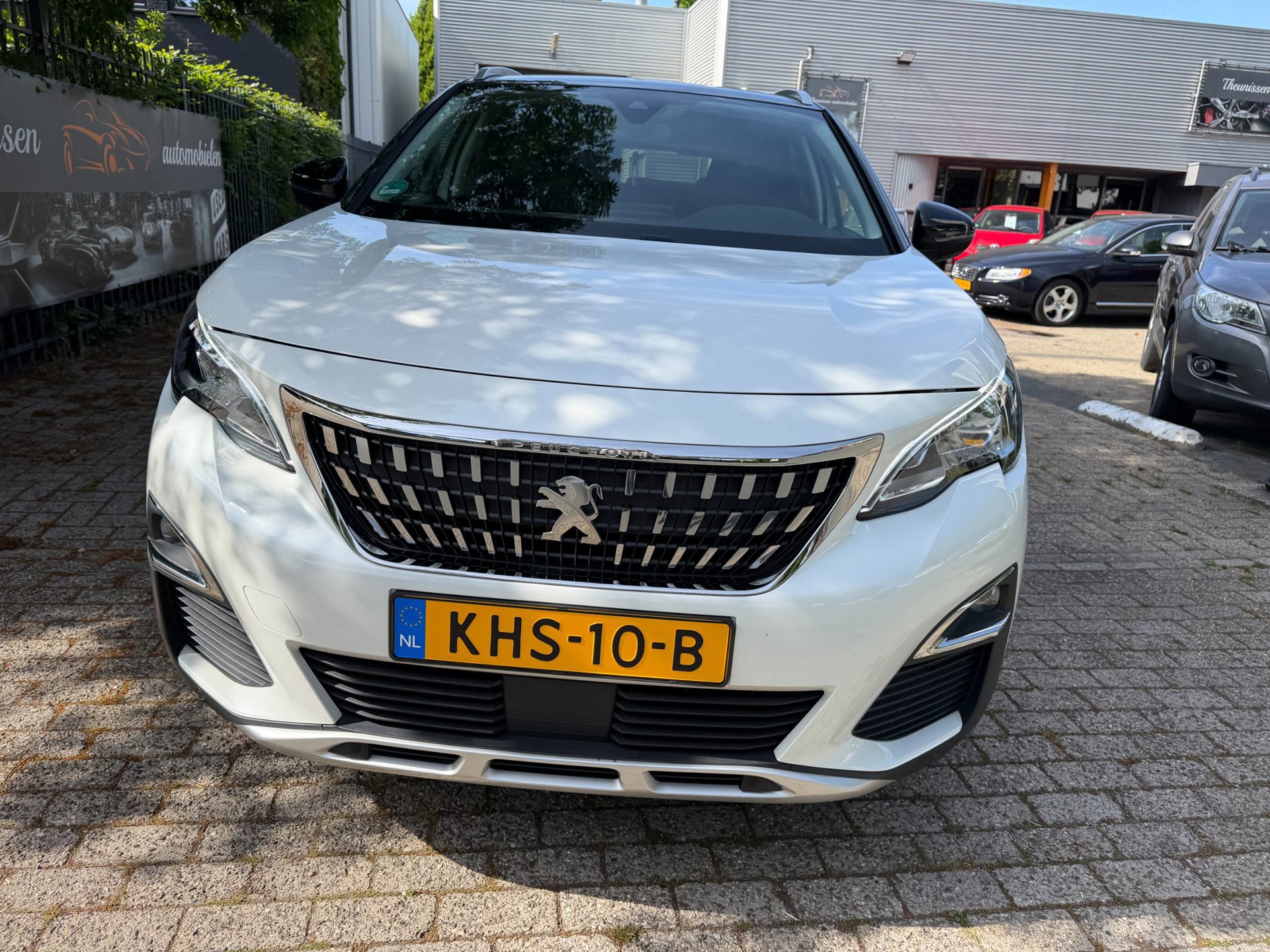 Peugeot 3008 1.2 PureTech Allure Parelmour wit (2018), foto 4