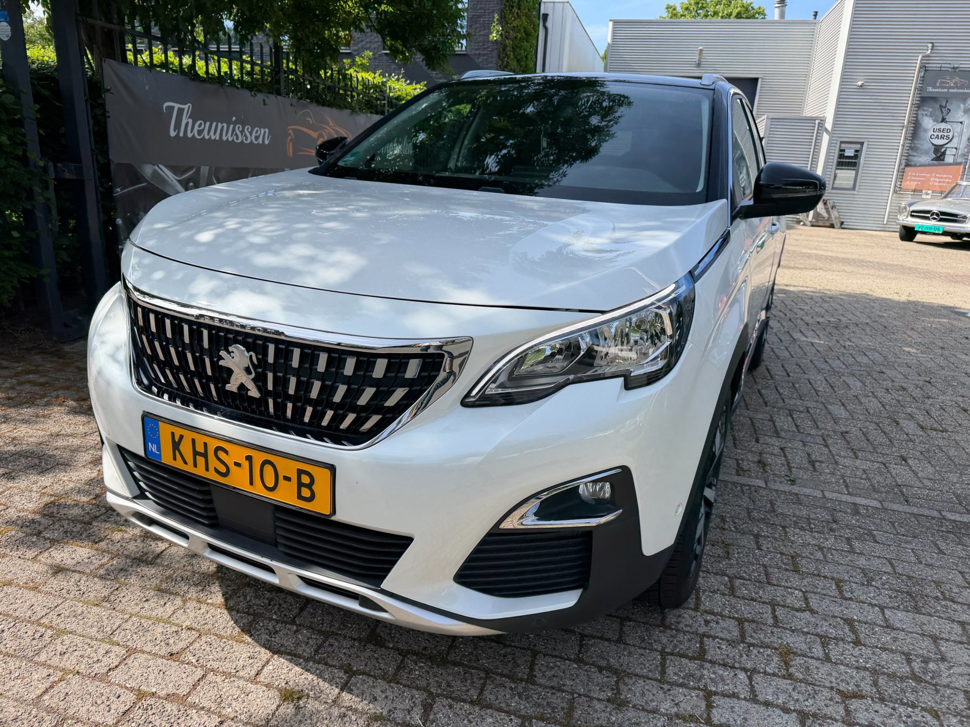 Peugeot 3008 1.2 PureTech Allure Parelmour wit (2018), foto 5