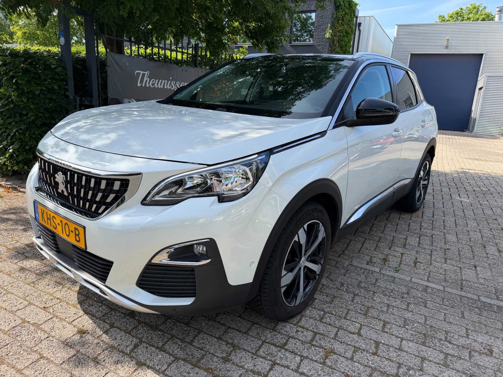 Peugeot 3008 1.2 PureTech Allure Parelmour wit (2018), foto 6