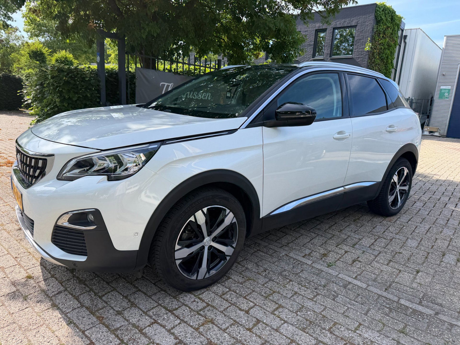 Peugeot 3008 1.2 PureTech Allure Parelmour wit (2018), foto 7