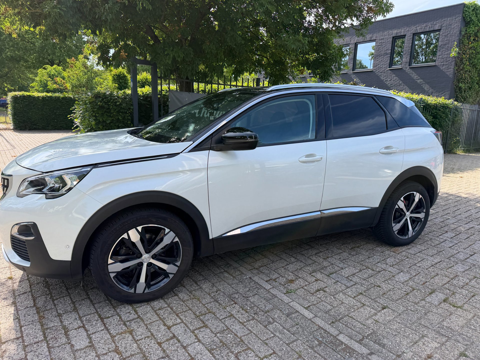 Peugeot 3008 1.2 PureTech Allure Parelmour wit (2018), foto 8