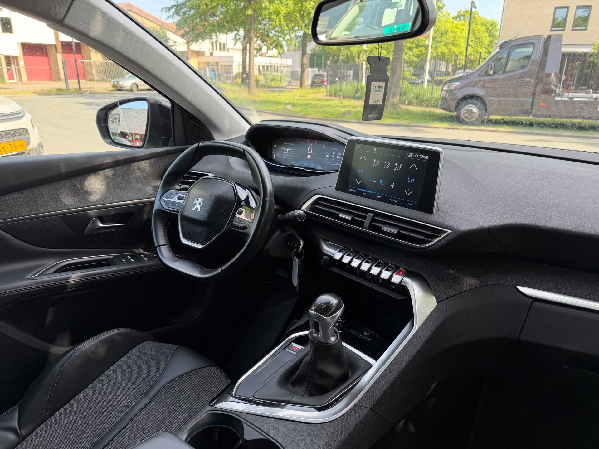 Peugeot 3008 1.2 PureTech Allure Parelmour wit (2018), foto 71