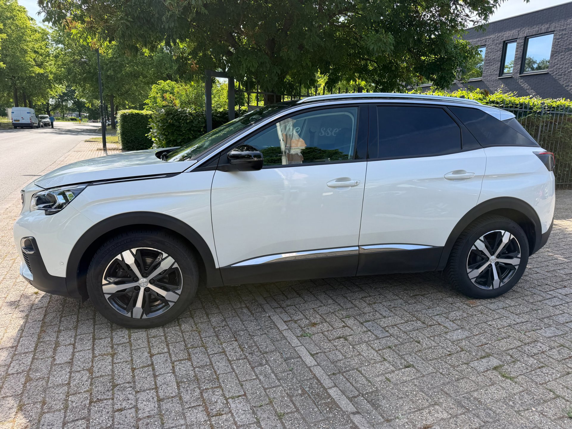 Peugeot 3008 1.2 PureTech Allure Parelmour wit (2018), foto 9