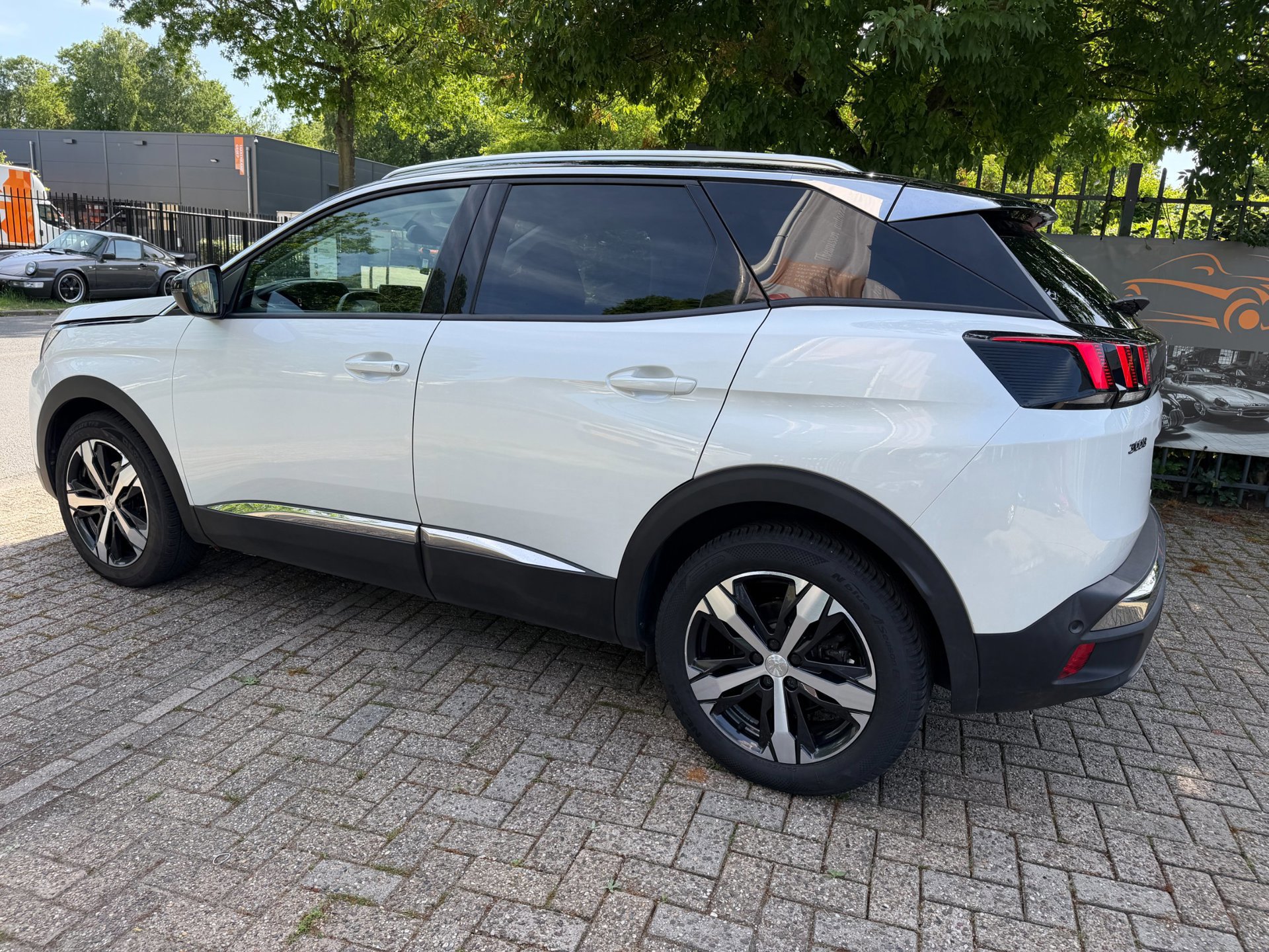 Peugeot 3008 1.2 PureTech Allure Parelmour wit (2018), foto 10